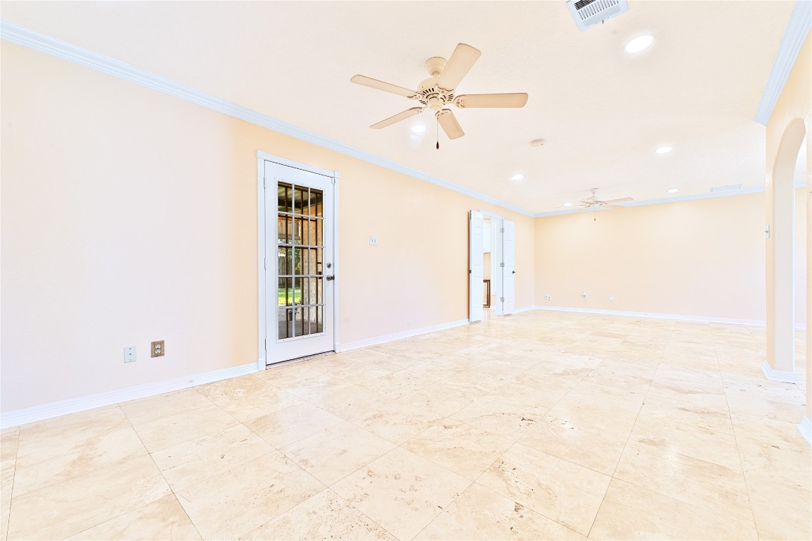 4214 Monitor Street Houston, TX 77093 - Photo 10 of 21 a view of an empty room with a window
