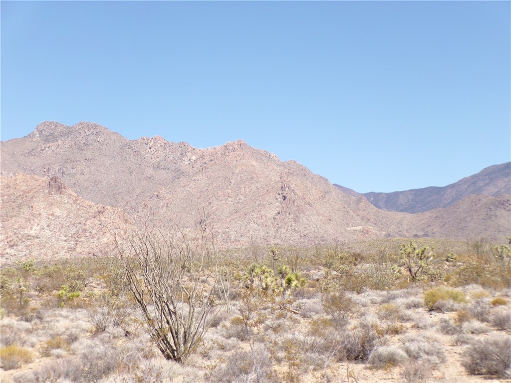 244-06-264 East Joshua Road Yucca, AZ 86438 - Photo 3 of 6 a view of a mountain range in the distance in a cloudy sky