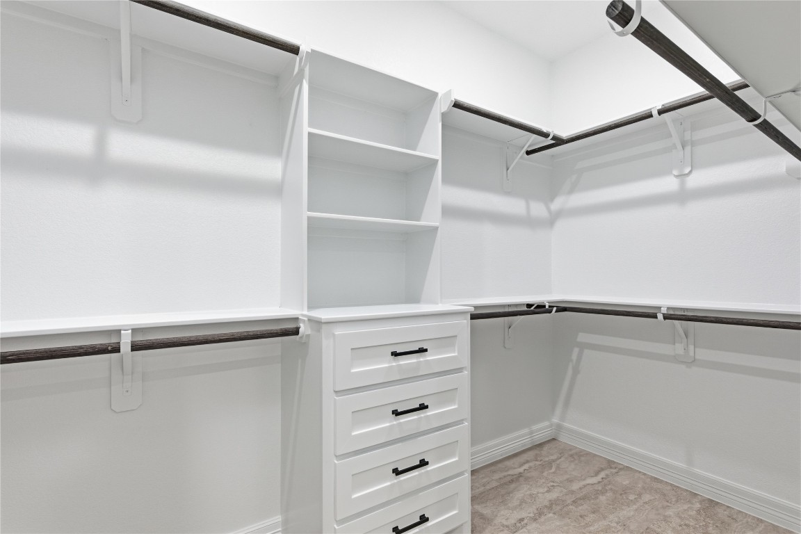 214 Manor Avenue Arcola, TX 77583 - Photo 12 of 26 a view of an empty walk in closet