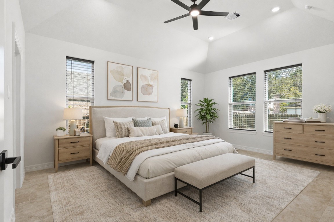214 Manor Avenue Arcola, TX 77583 - Photo 8 of 26 **Virtually Staged**
Primary Bedroom