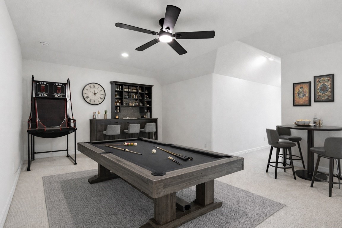 214 Manor Avenue Arcola, TX 77583 - Photo 9 of 26 **Virtually Staged**
Game room upstairs