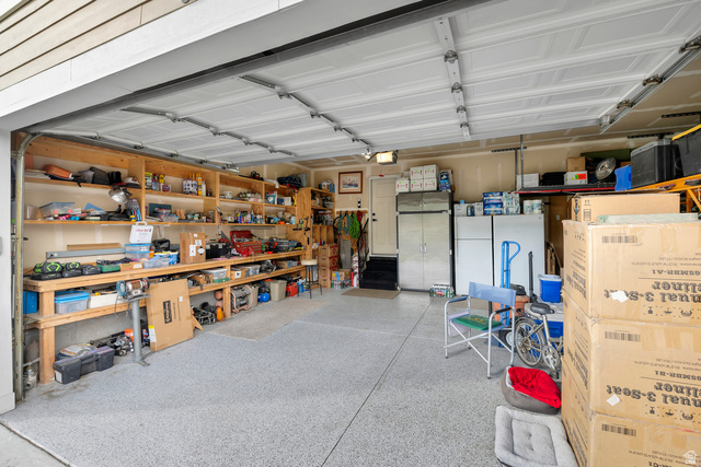 886 River Ridge Lane Spanish Fork, UT 84660 - Photo 30 of 31 3 car garage with storage