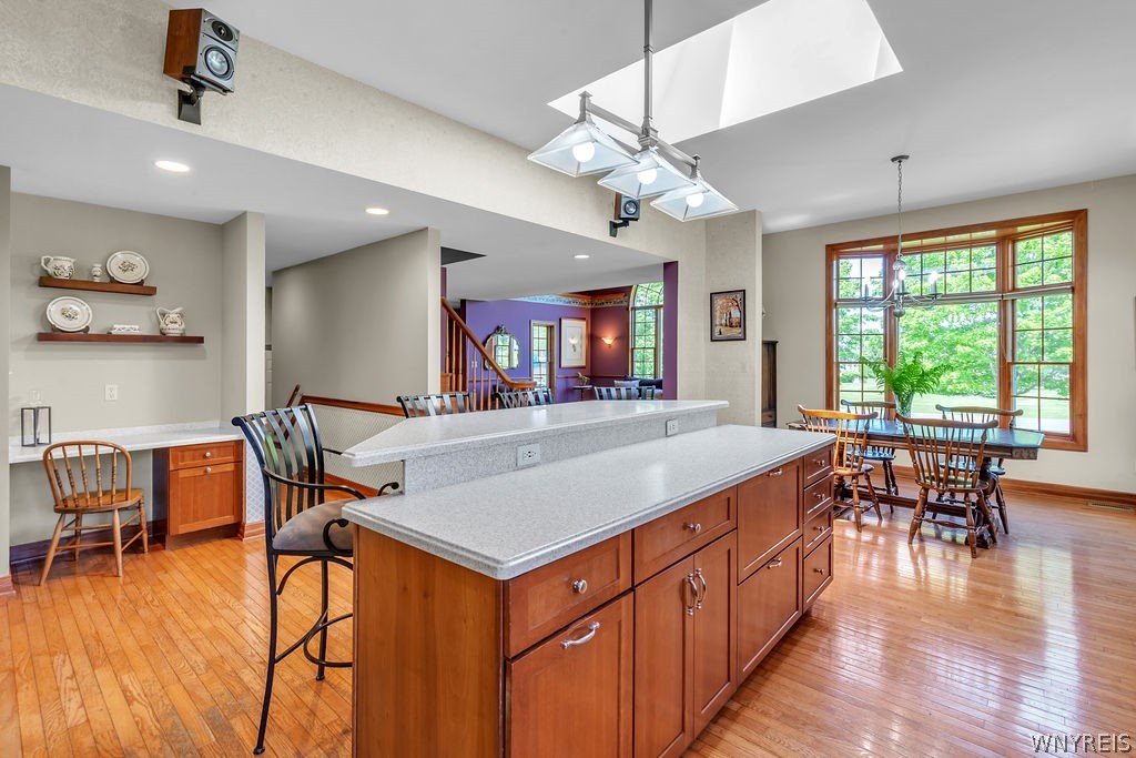 8965 Hickory Meadows Road Boston, NY 14025 - Photo 13 of 49 Kitchen island/Built-in Secretary