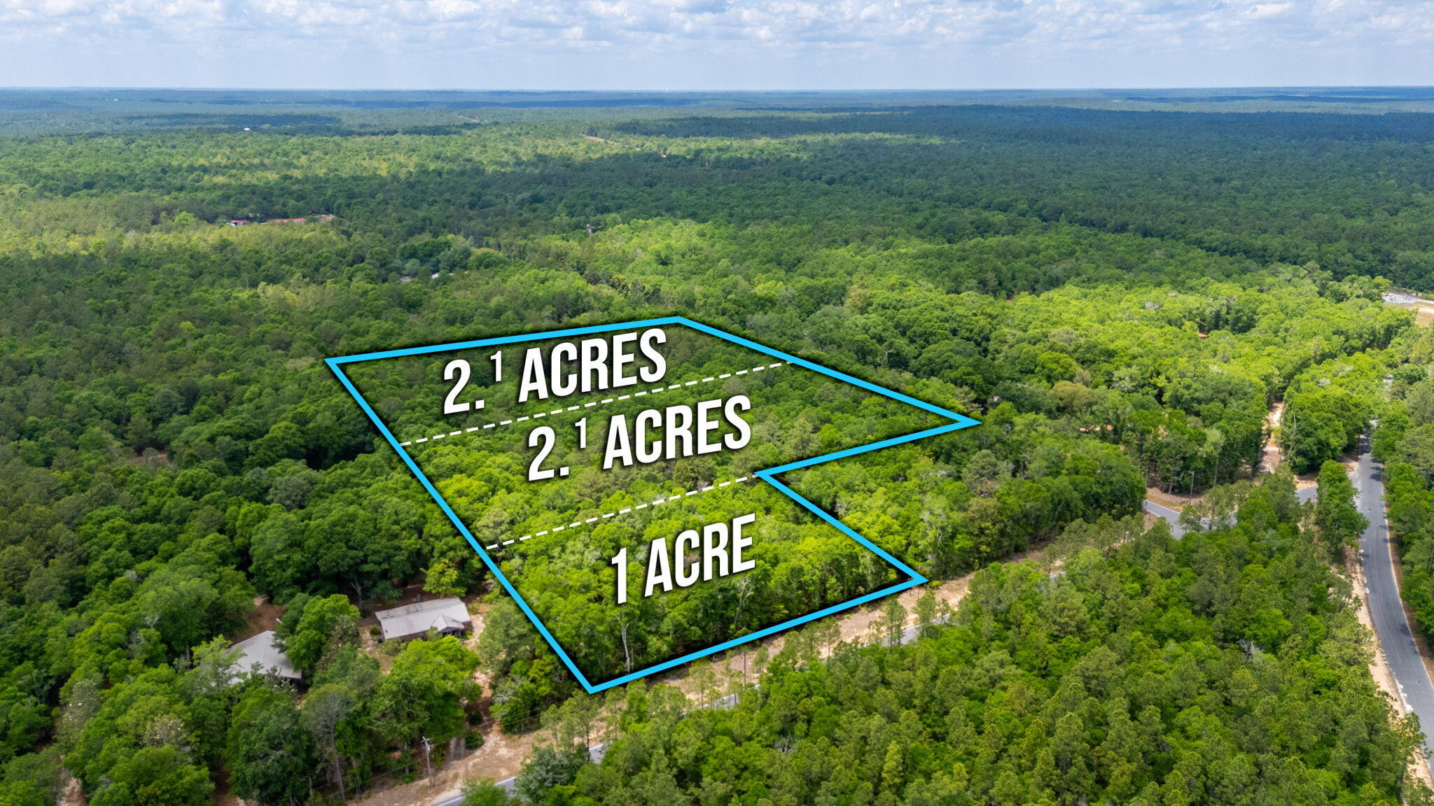 5.31-ac Xx John Nix Road Crestview, FL 32539 - Photo 2 of 22 a view of a tennis court