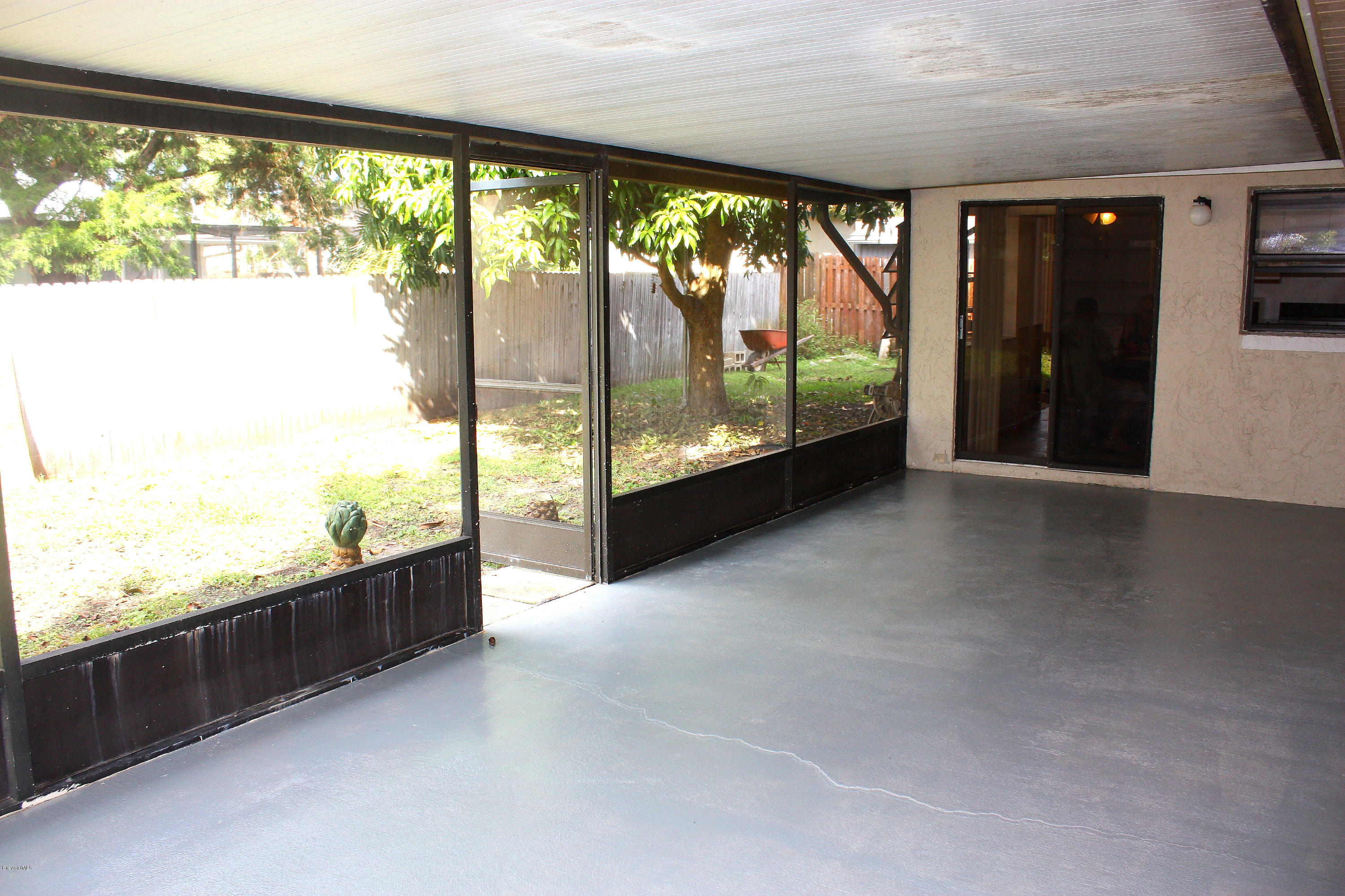 864 Croton Road Rockledge, FL 32955 - Photo 10 of 12 Screen Room