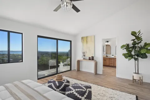 a outdoor space with furniture