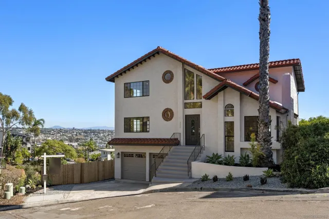 a view of a chairs and tables in the patio