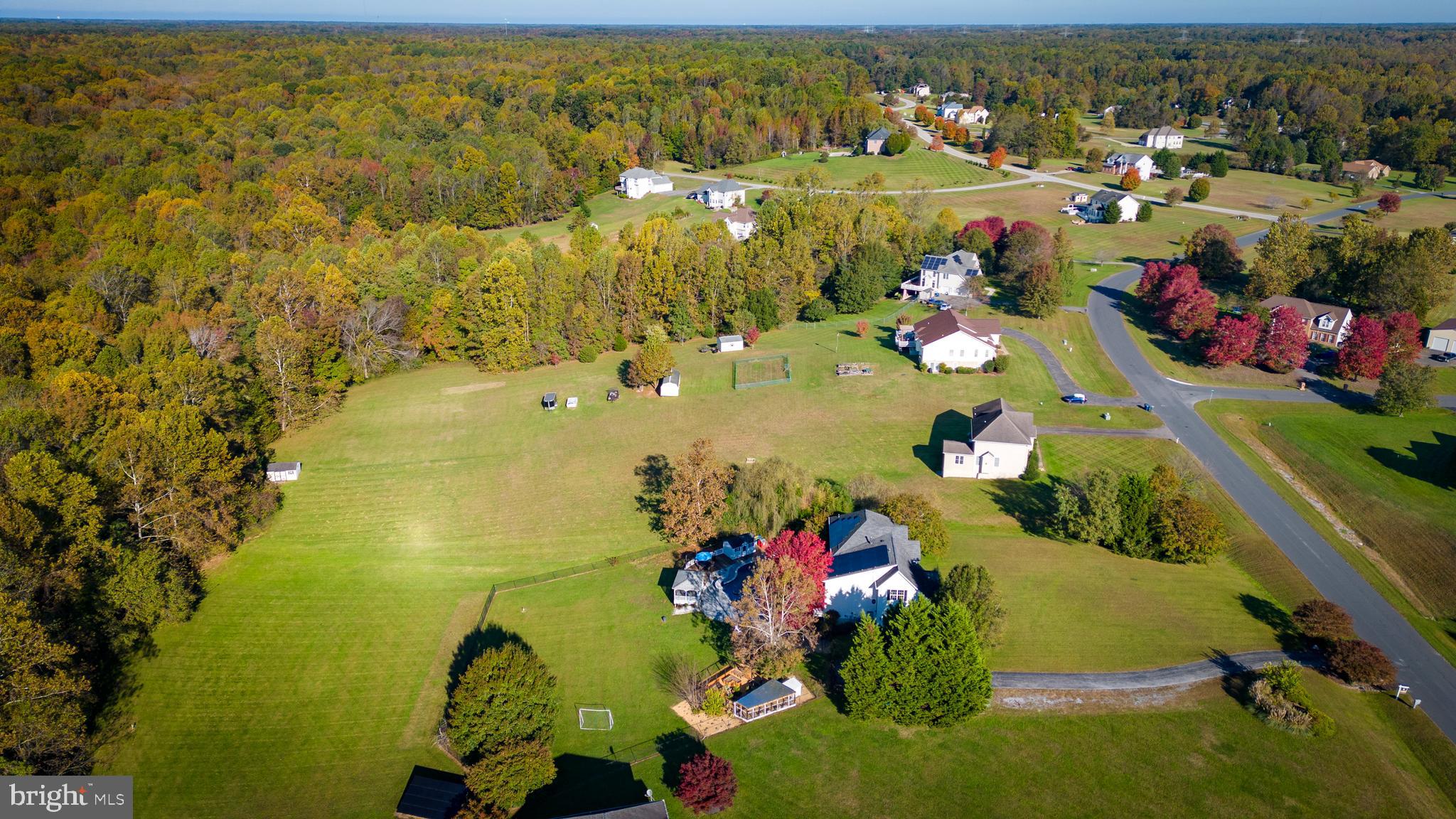 5265 Celestial Lane Waldorf, MD 20601 - Photo 102 of 111 Drone Side Overview
