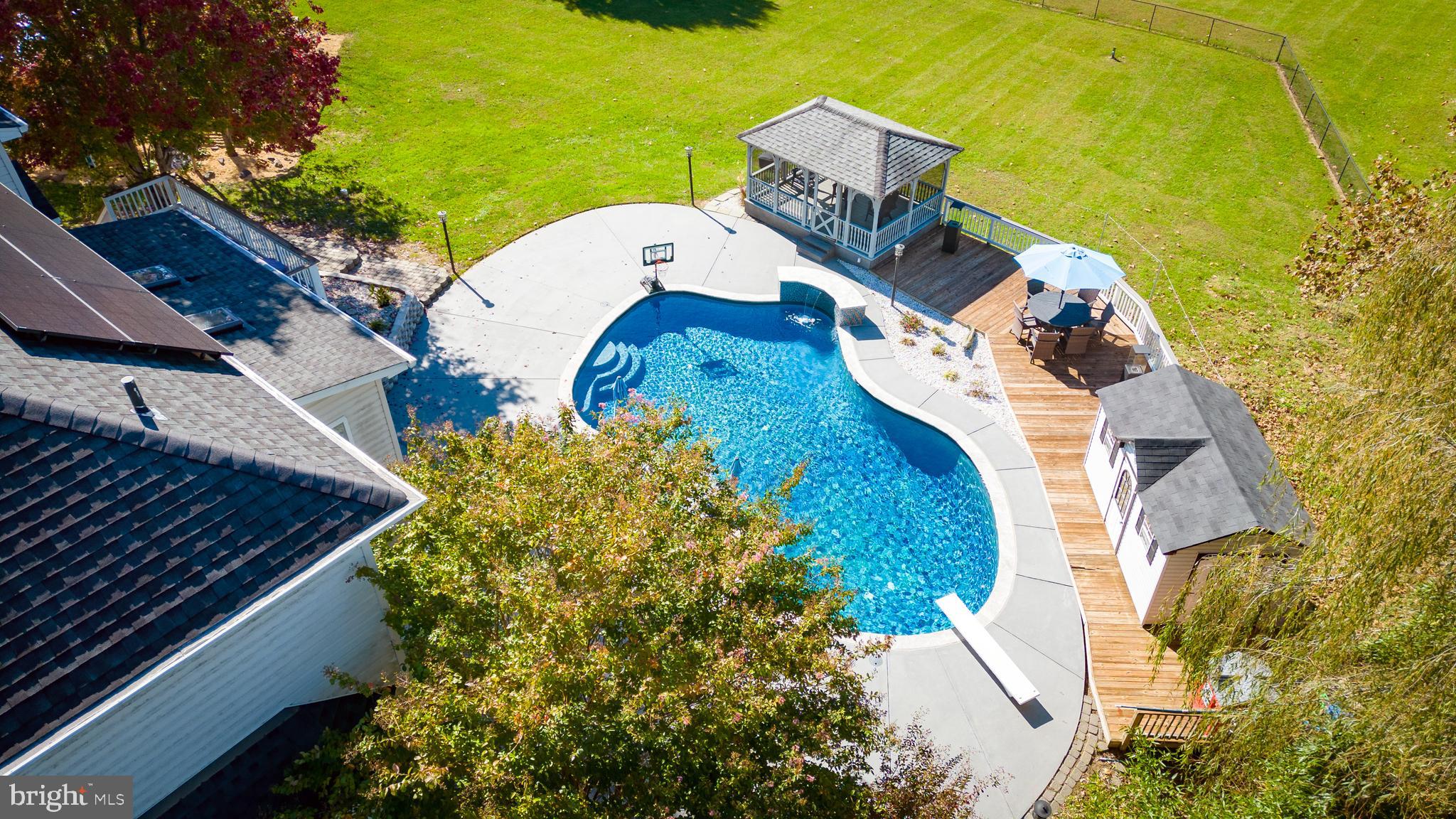 5265 Celestial Lane Waldorf, MD 20601 - Photo 103 of 111 Drone Pool Area
