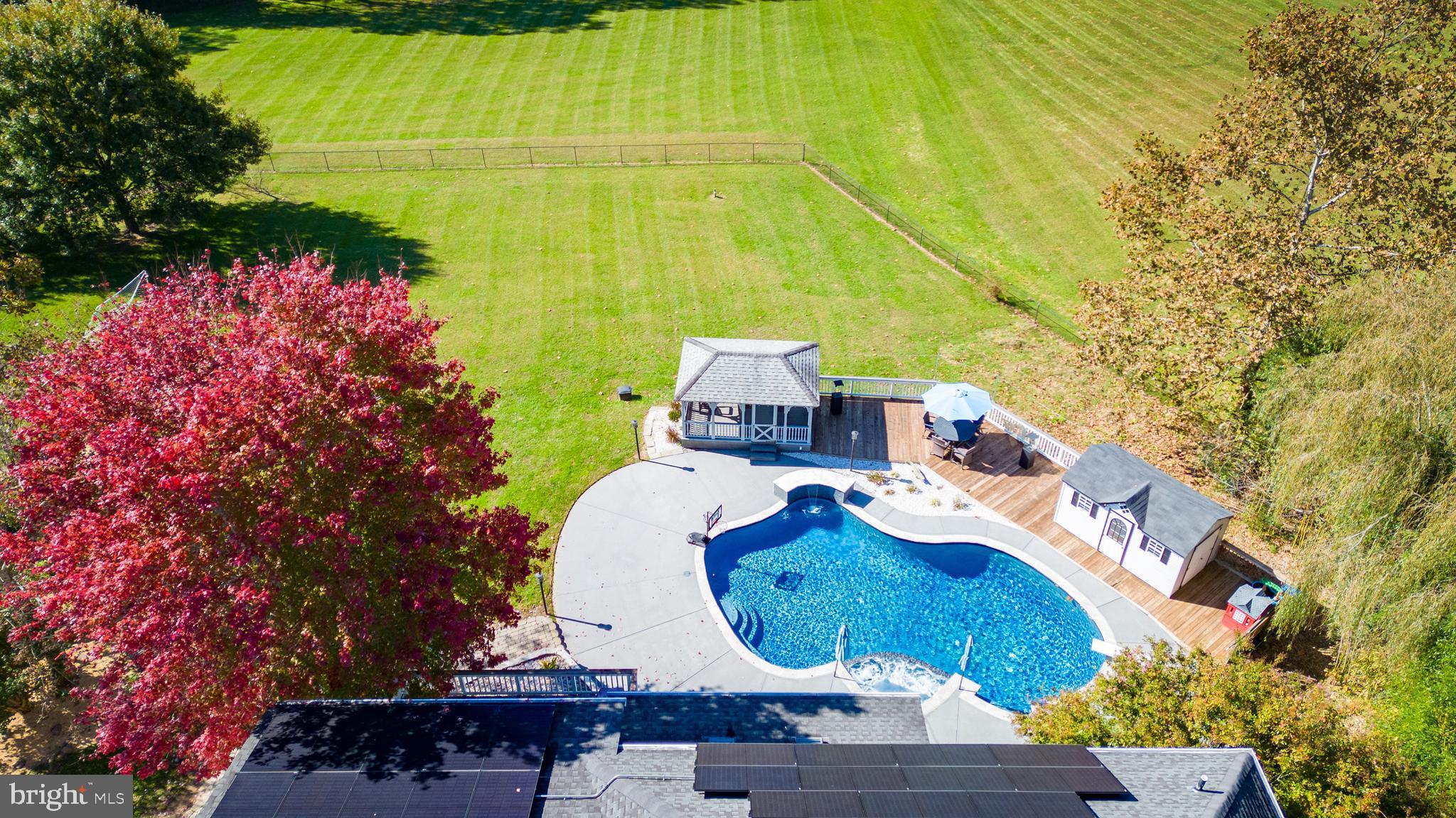 5265 Celestial Lane Waldorf, MD 20601 - Photo 104 of 111 Drone Pool Area