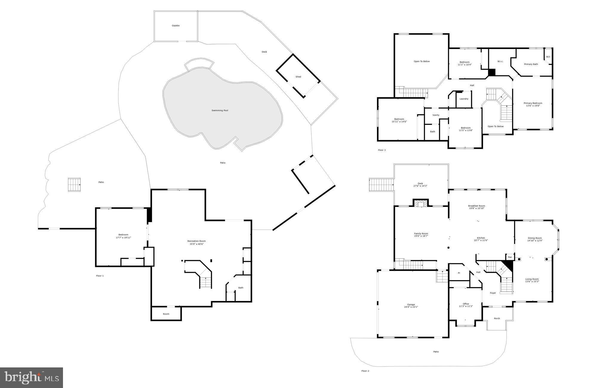 5265 Celestial Lane Waldorf, MD 20601 - Photo 108 of 111 Combined Floor Plan
