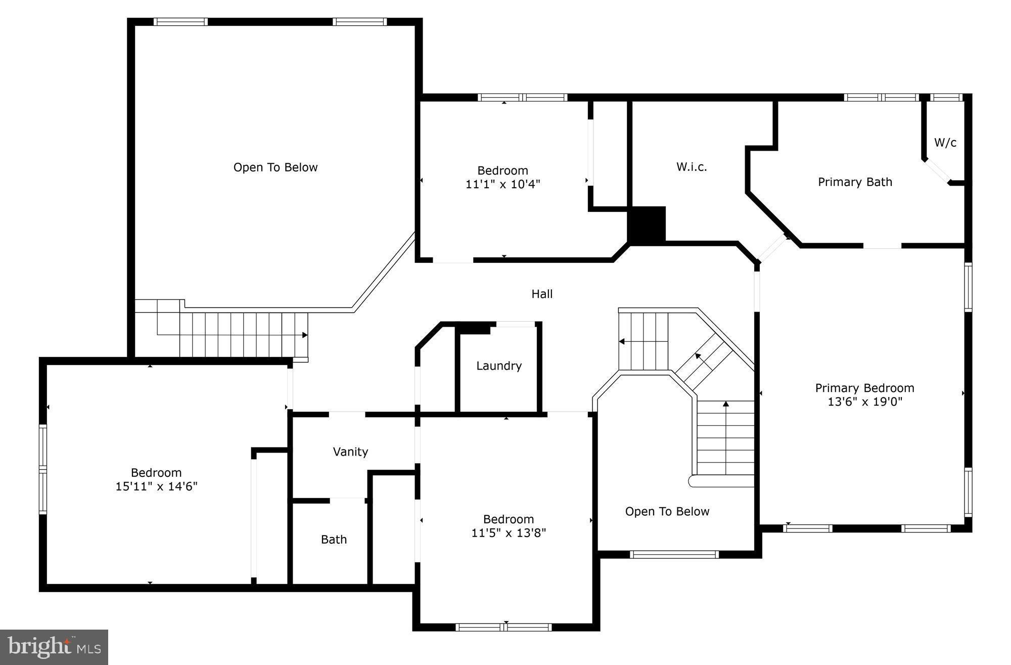 5265 Celestial Lane Waldorf, MD 20601 - Photo 109 of 111 Upper Floor Plan