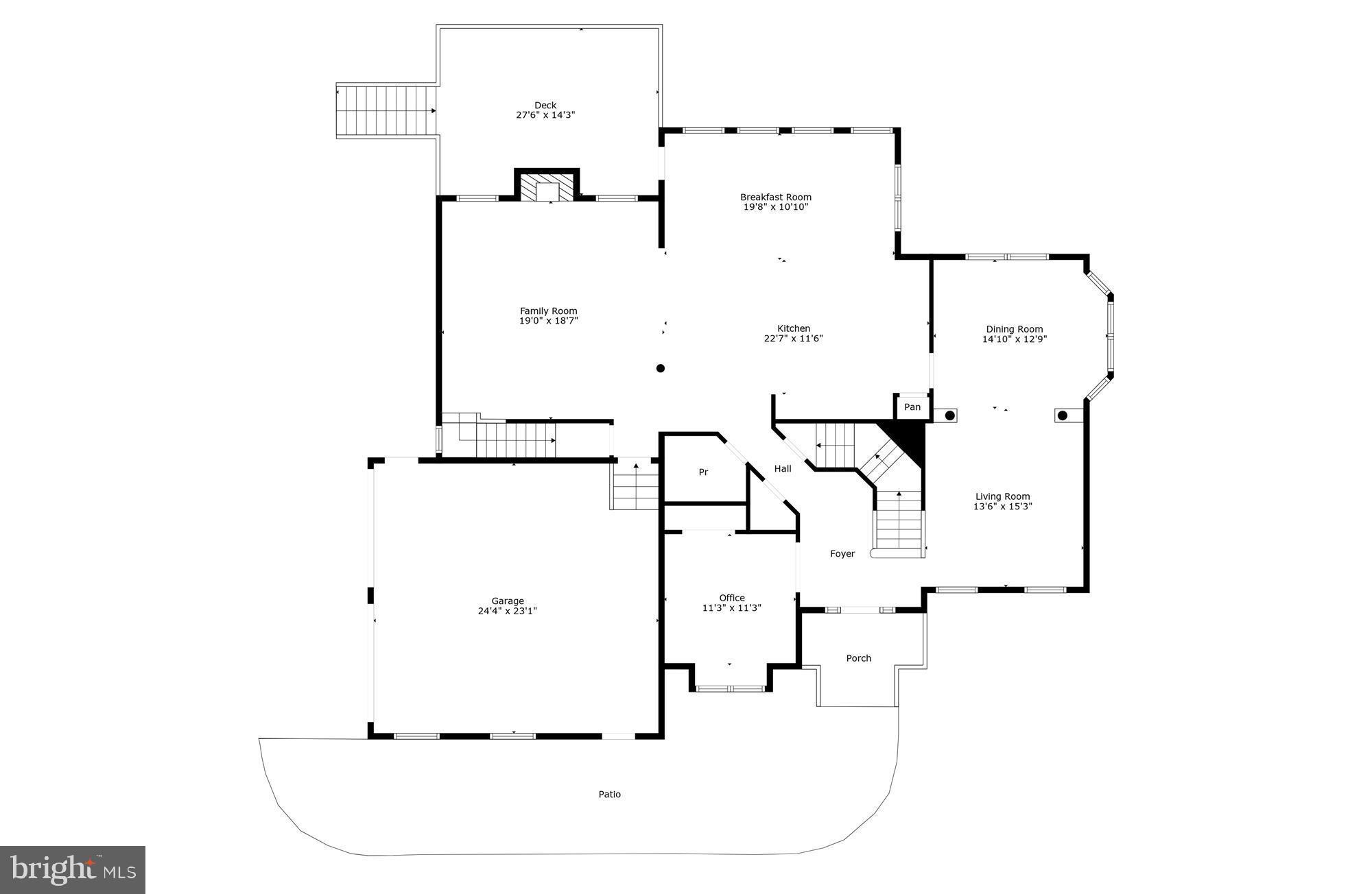 5265 Celestial Lane Waldorf, MD 20601 - Photo 110 of 111 Main Floor Plan