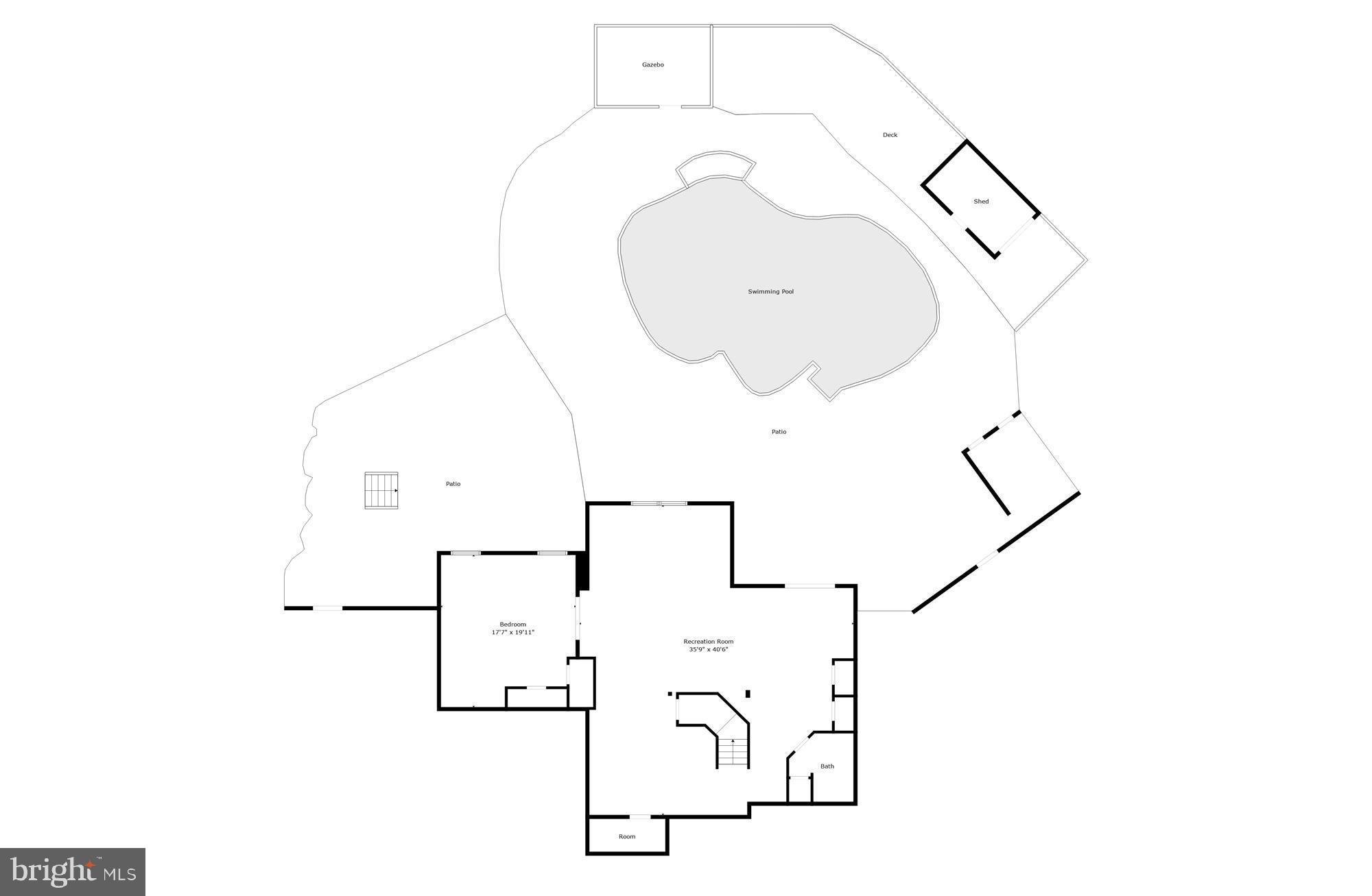 5265 Celestial Lane Waldorf, MD 20601 - Photo 111 of 111 Basement Floor Plan