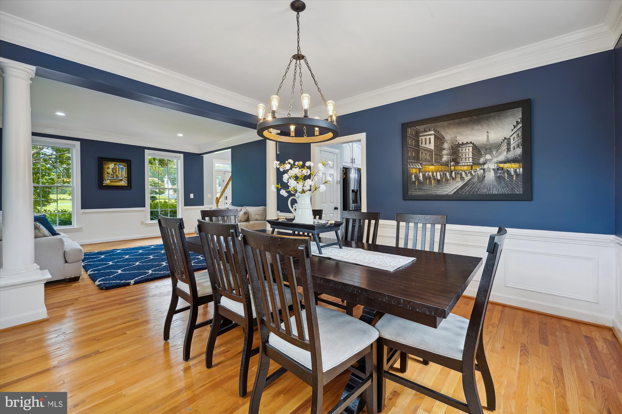5265 Celestial Lane Waldorf, MD 20601 - Photo 20 of 111 Formal Dining Room -- Crown Moulding