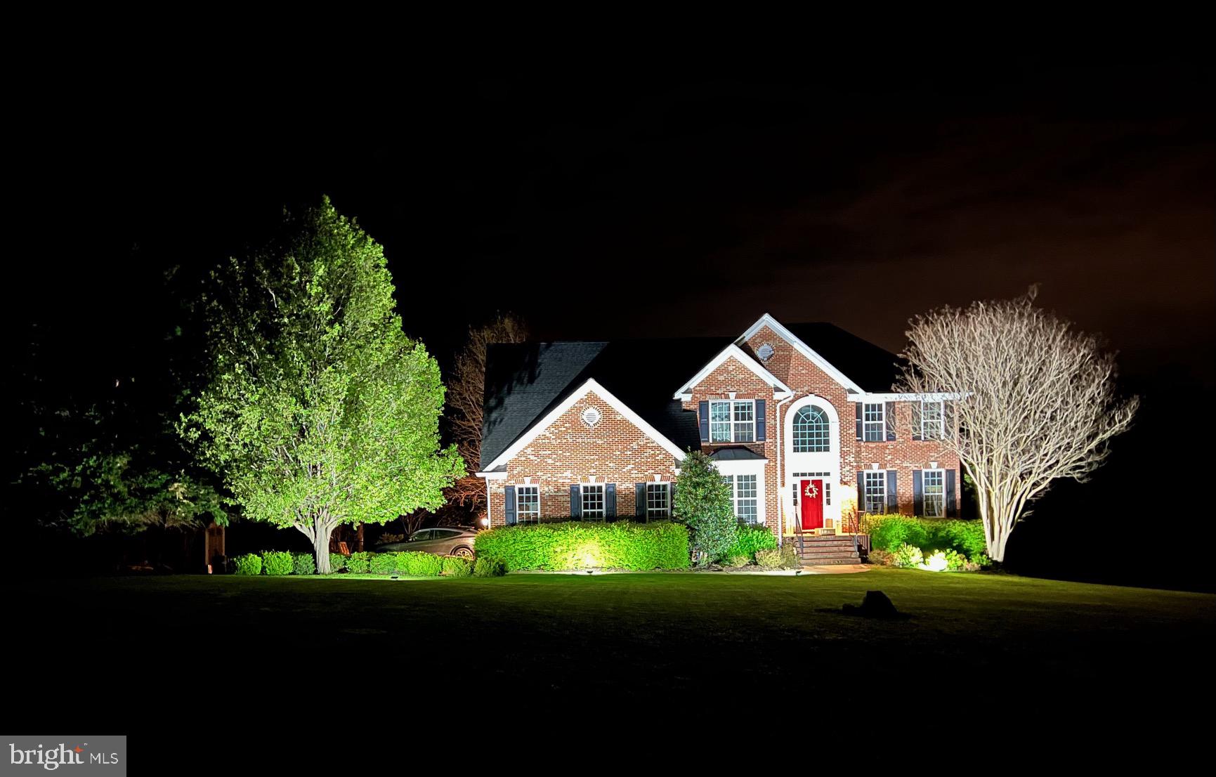 5265 Celestial Lane Waldorf, MD 20601 - Photo 2 of 111 Night Elevation