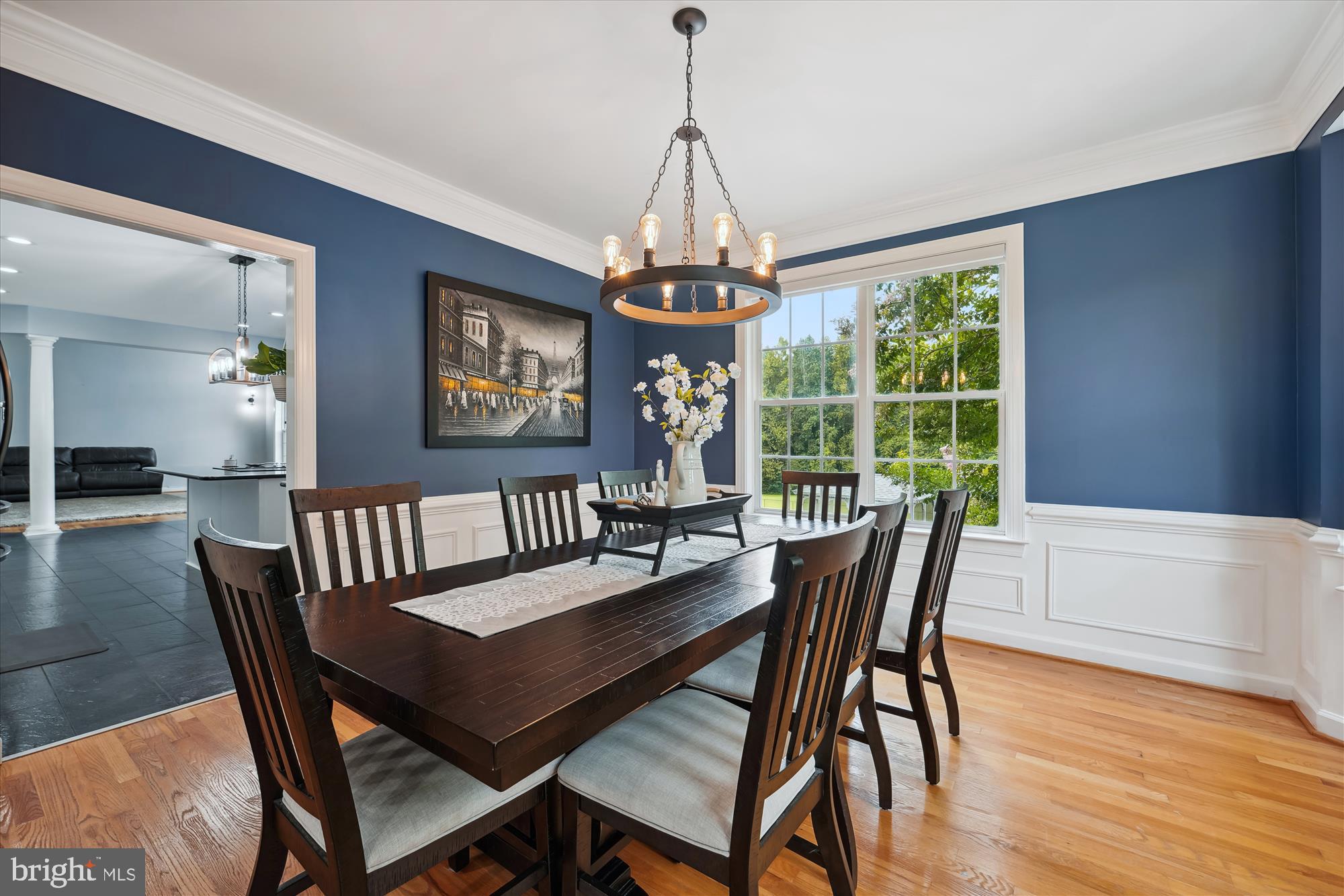 5265 Celestial Lane Waldorf, MD 20601 - Photo 21 of 111 Formal Dining Room --Hardwood Floors