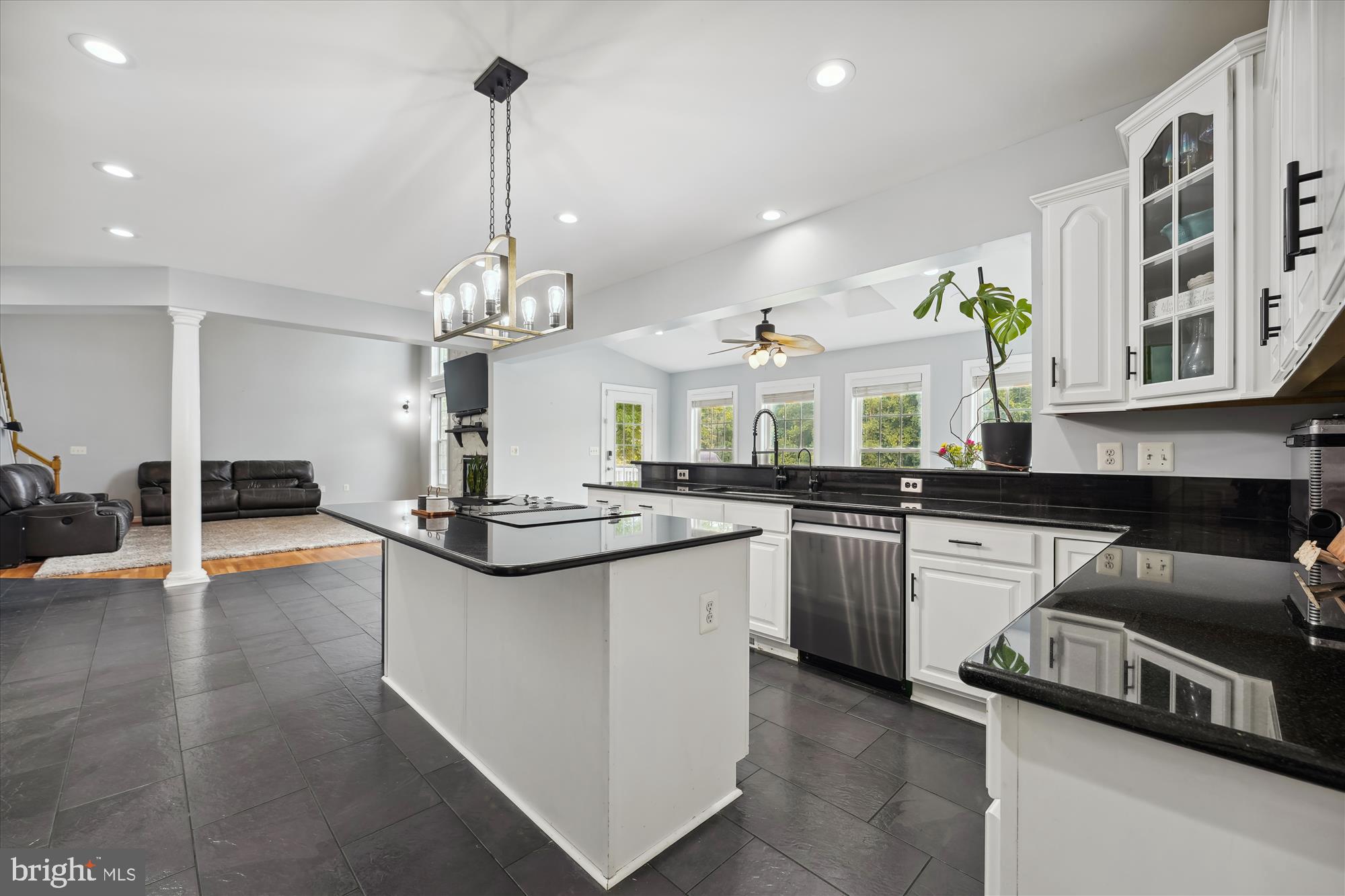 5265 Celestial Lane Waldorf, MD 20601 - Photo 22 of 111 Gourmet Kitchen and Sun Room