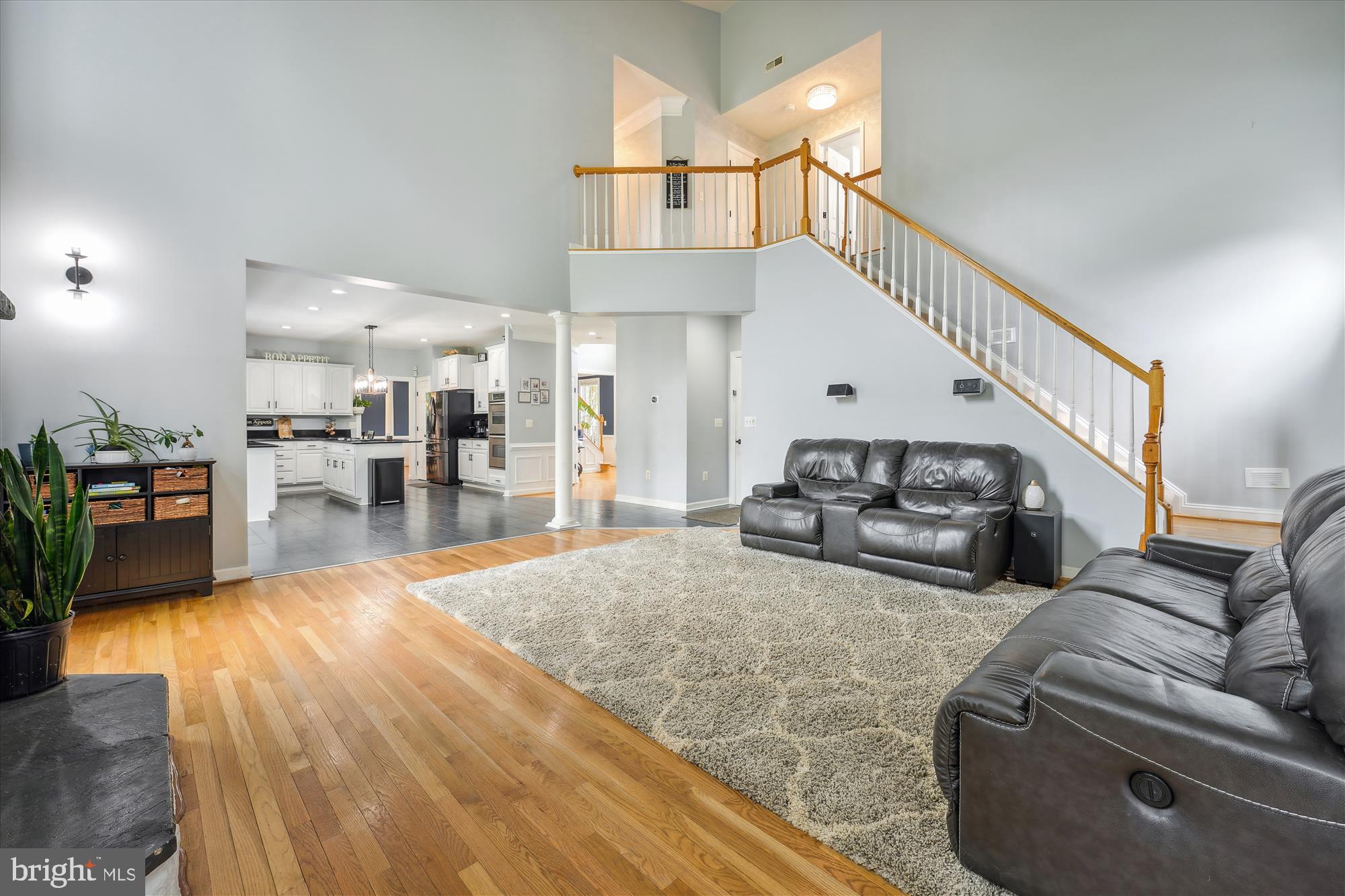 5265 Celestial Lane Waldorf, MD 20601 - Photo 39 of 111 Great Room w/ rear staircase to upper floor