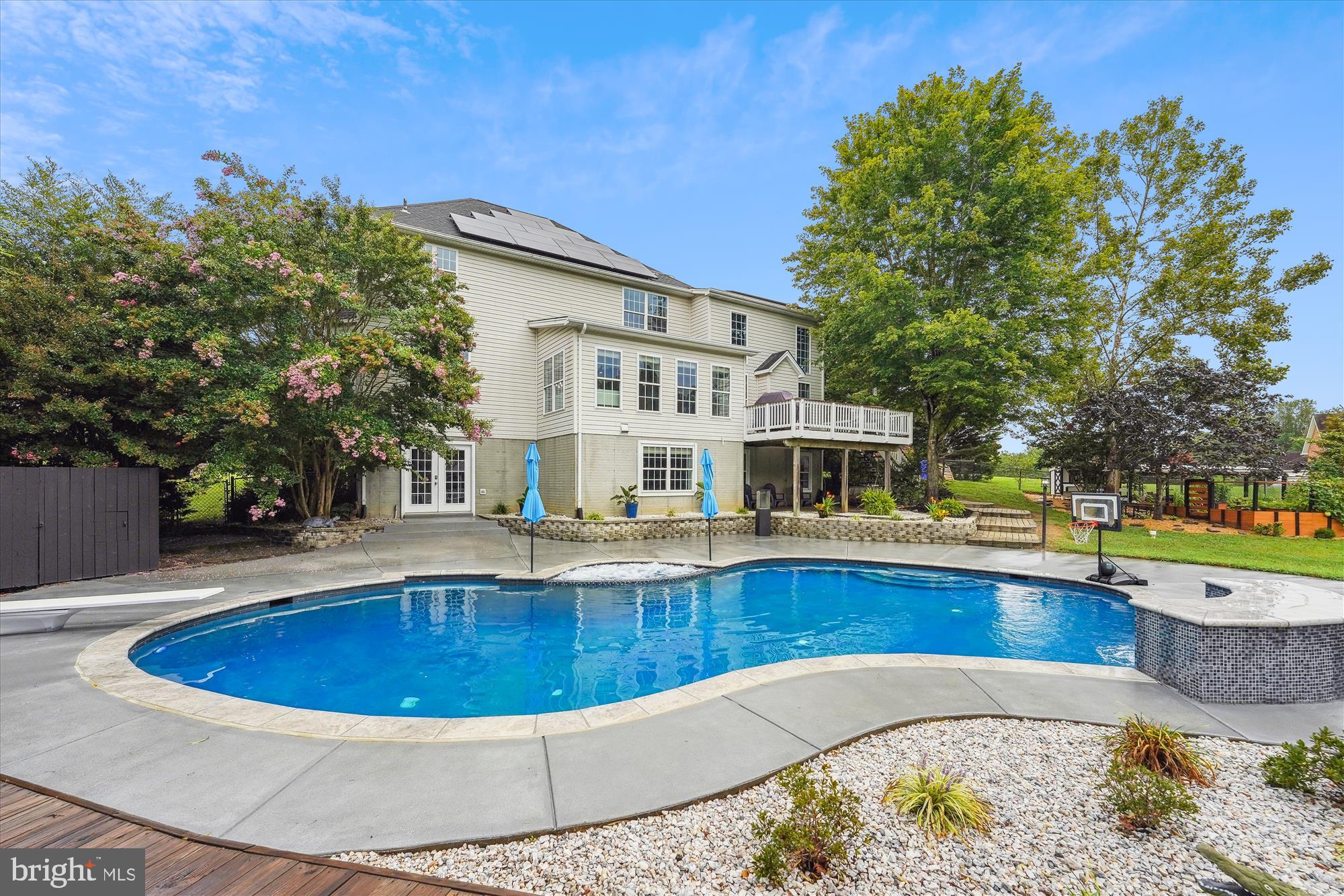 5265 Celestial Lane Waldorf, MD 20601 - Photo 4 of 111 Rear Elevation