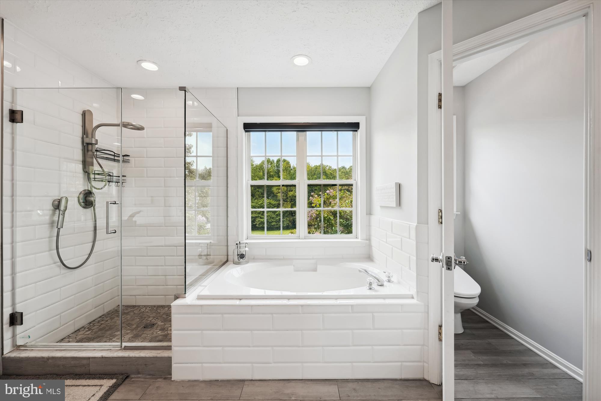 5265 Celestial Lane Waldorf, MD 20601 - Photo 43 of 111 Primary Bath w/ soaking tub overlooks rear acreage