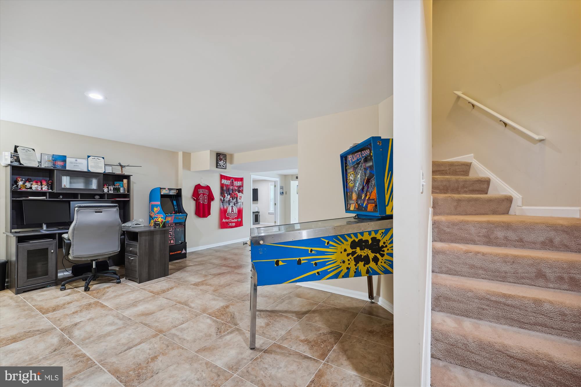 5265 Celestial Lane Waldorf, MD 20601 - Photo 60 of 111 Basement / Game Area