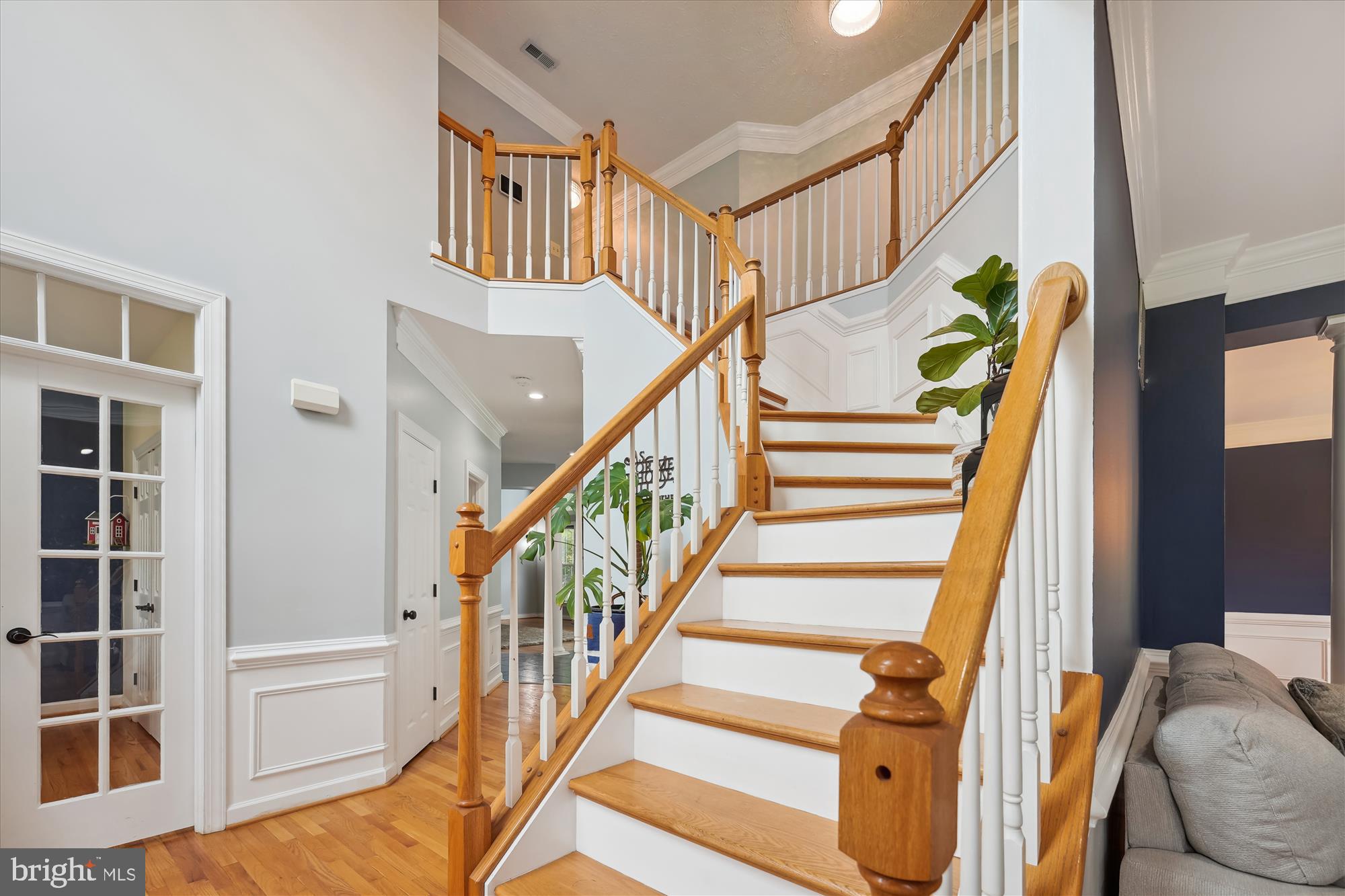 5265 Celestial Lane Waldorf, MD 20601 - Photo 6 of 111 Front Foyer and Staircase