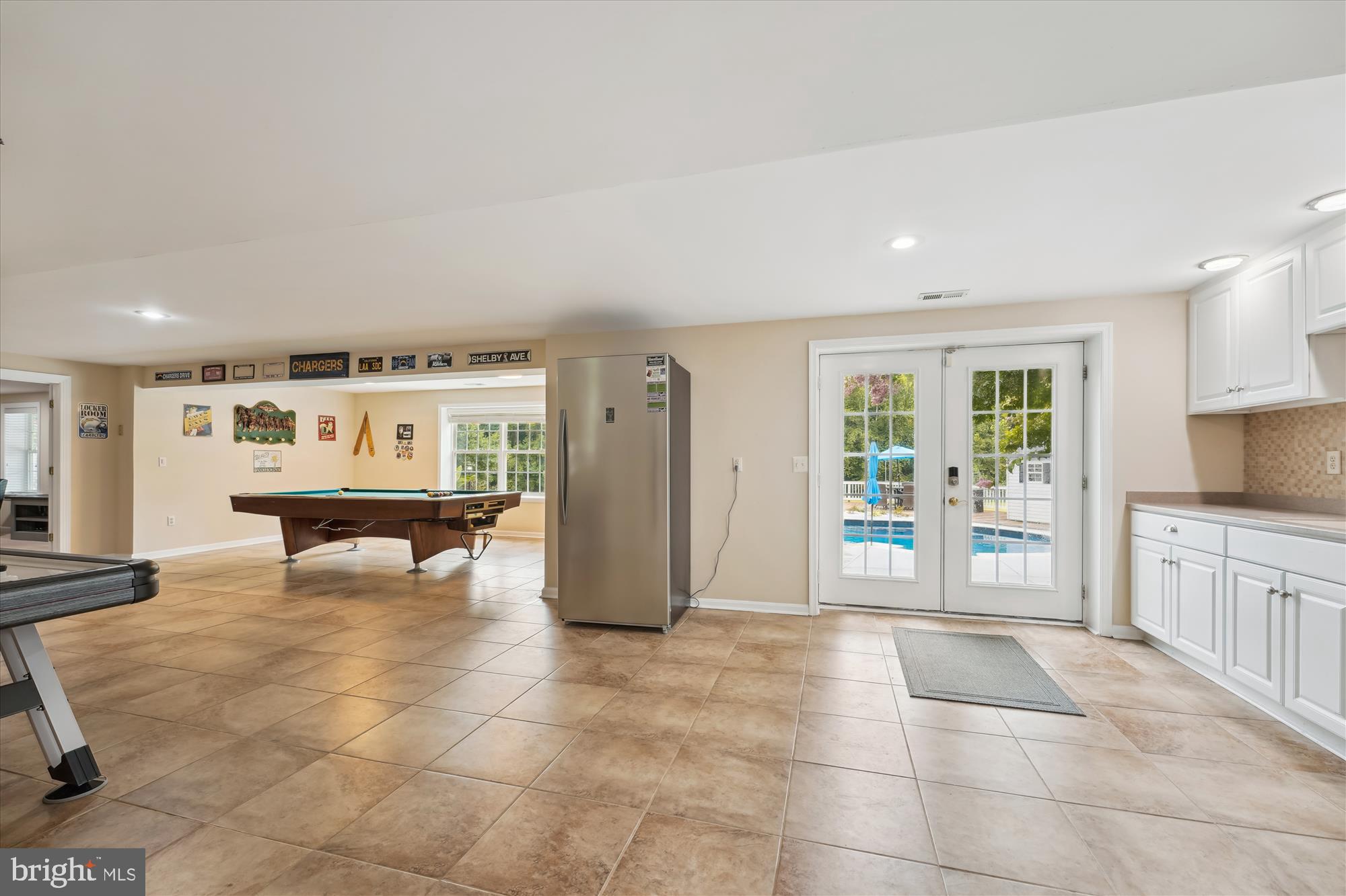 5265 Celestial Lane Waldorf, MD 20601 - Photo 70 of 111 Walk out Basement to Patio and Pool Area