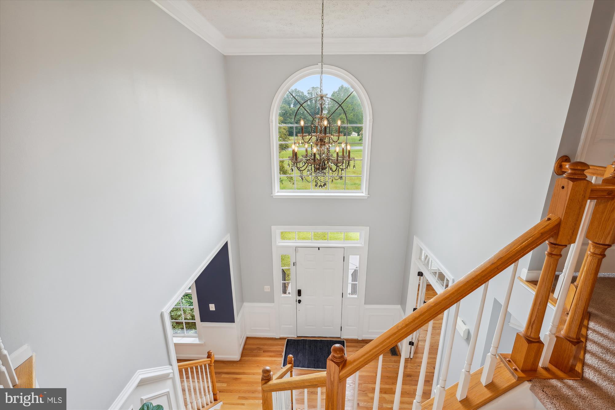 5265 Celestial Lane Waldorf, MD 20601 - Photo 7 of 111 Front Foyer and Staircase