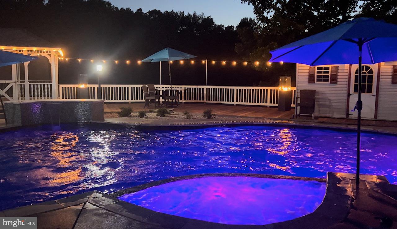 5265 Celestial Lane Waldorf, MD 20601 - Photo 72 of 111 Evening Pool Party!