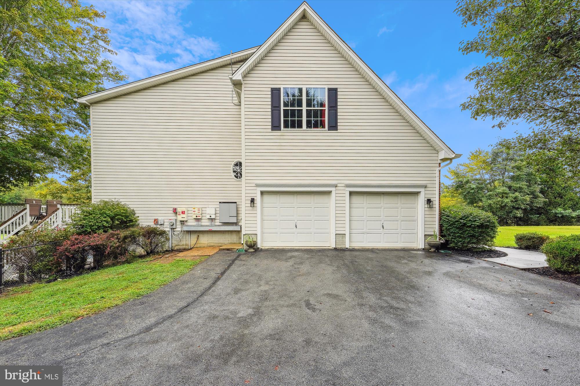 5265 Celestial Lane Waldorf, MD 20601 - Photo 79 of 111 Garage Side Elevation