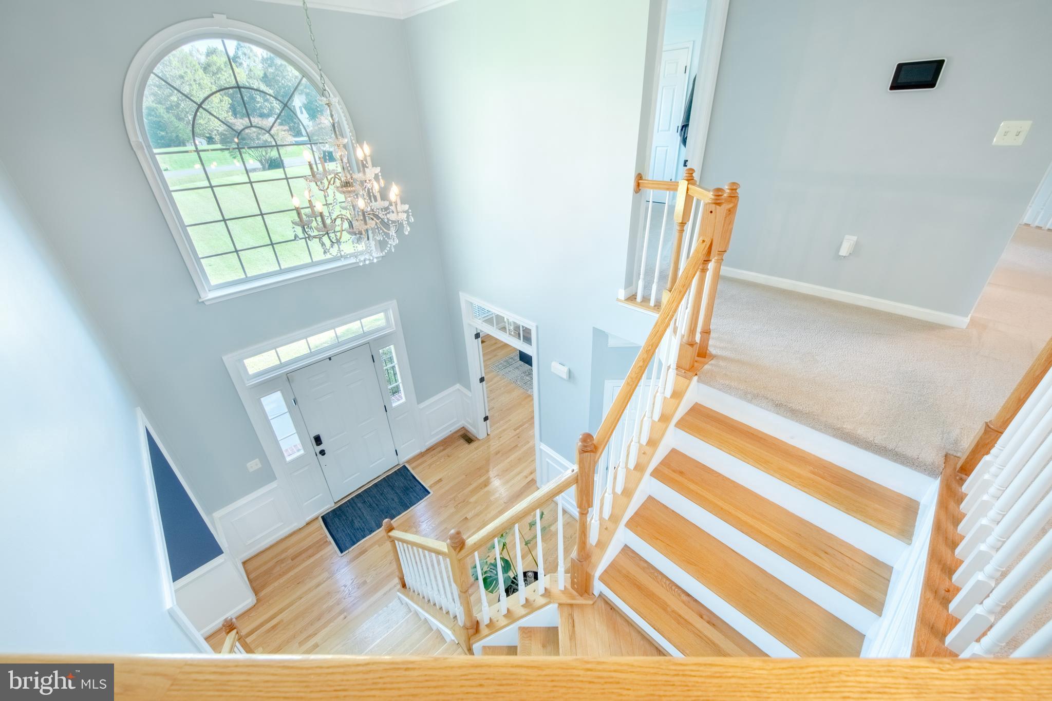 5265 Celestial Lane Waldorf, MD 20601 - Photo 8 of 111 Front Foyer and Staircase