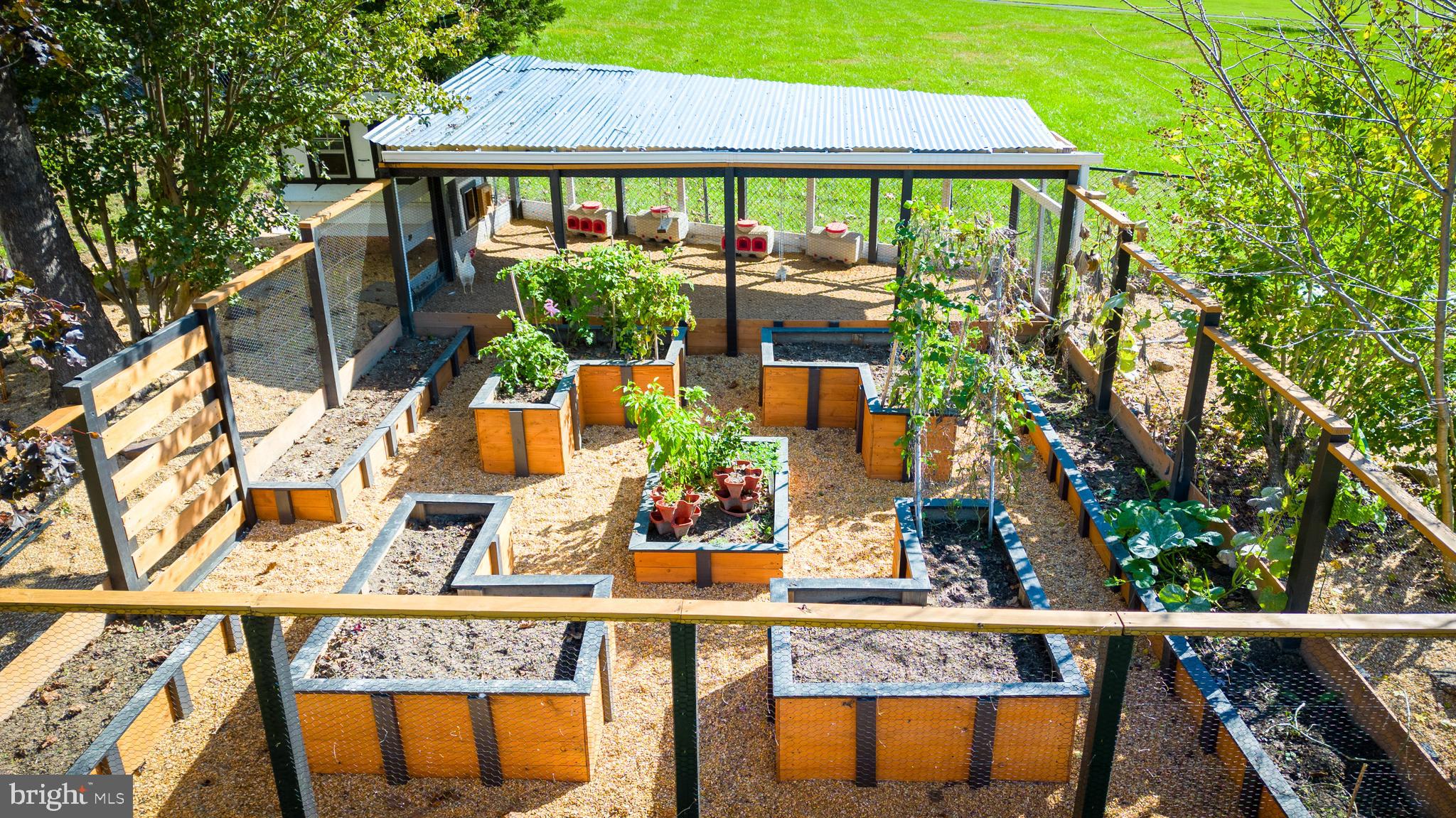 5265 Celestial Lane Waldorf, MD 20601 - Photo 81 of 111 Raised Garden and Chicken Coop