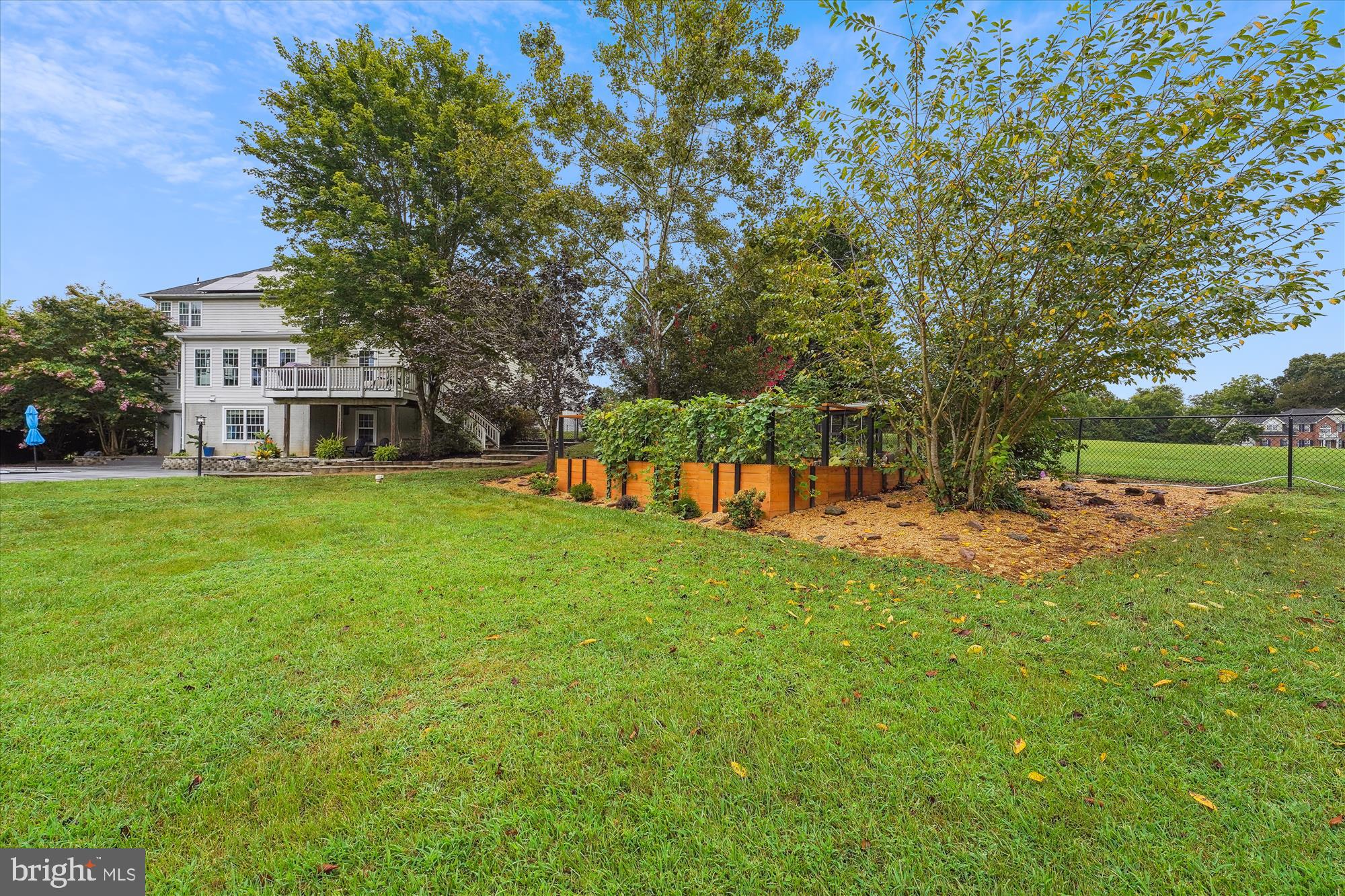 5265 Celestial Lane Waldorf, MD 20601 - Photo 83 of 111 Rear Elevation and View of Raised Garden