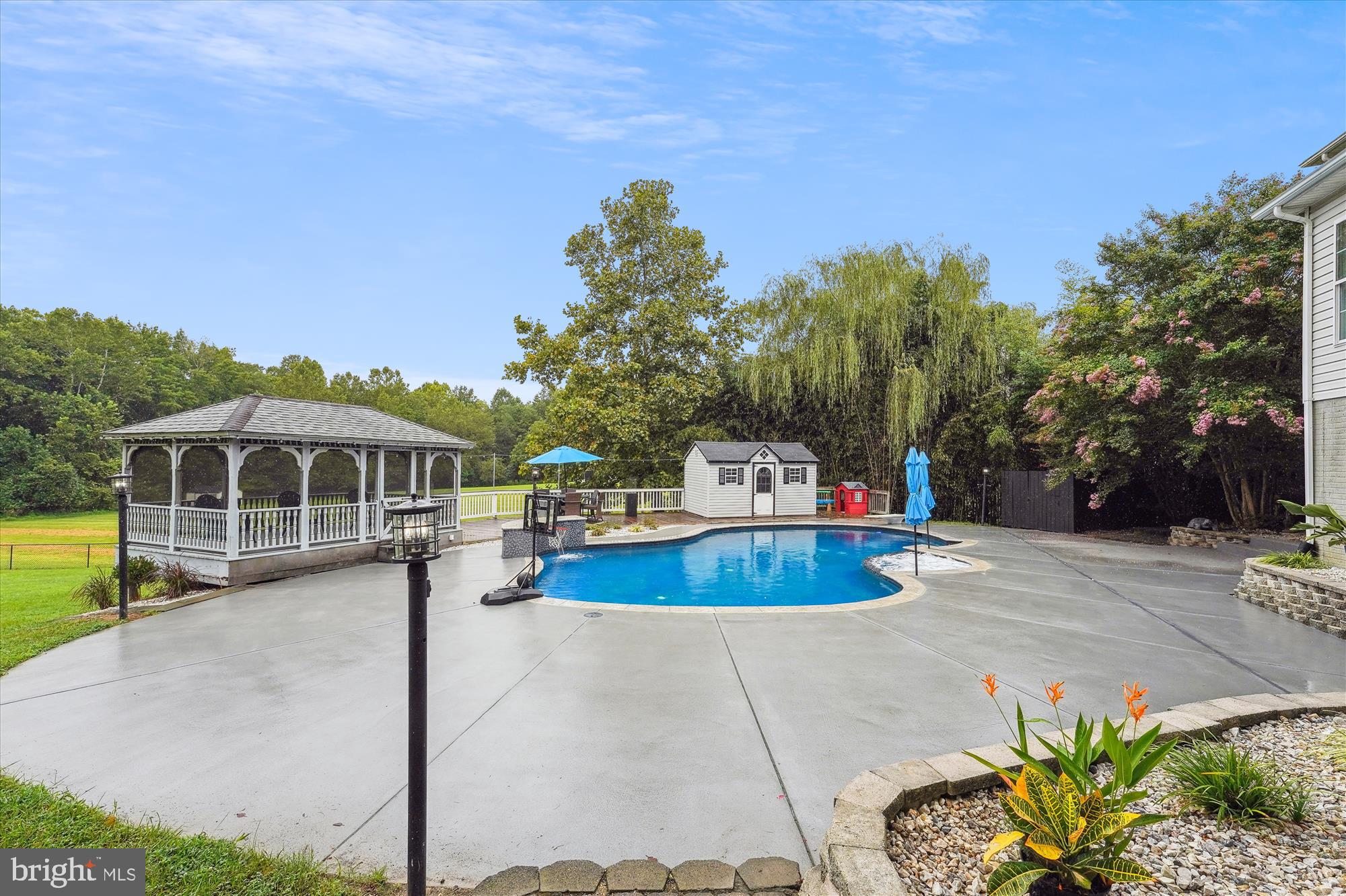 5265 Celestial Lane Waldorf, MD 20601 - Photo 86 of 111 Gazebo and Pool
