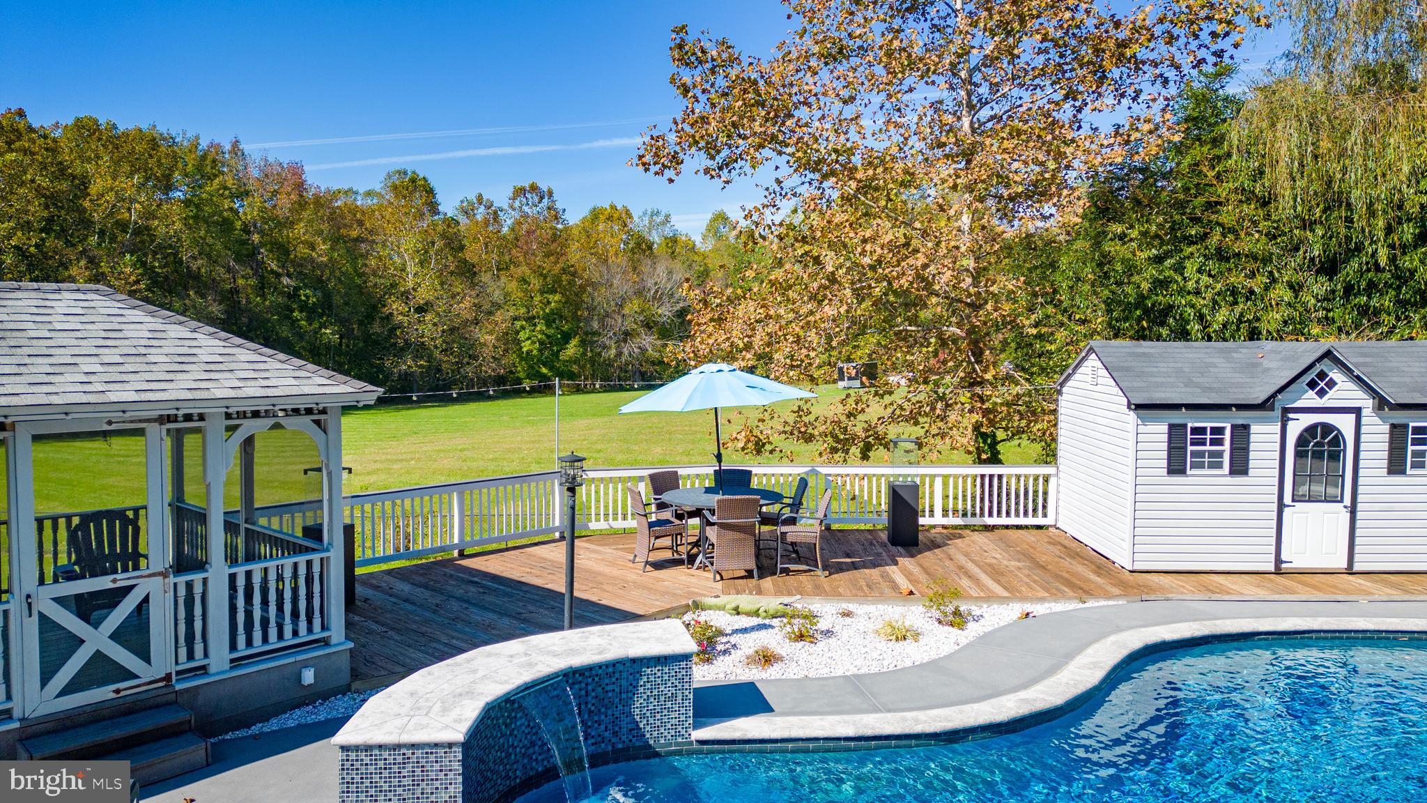 5265 Celestial Lane Waldorf, MD 20601 - Photo 88 of 111 Pool Water Fall