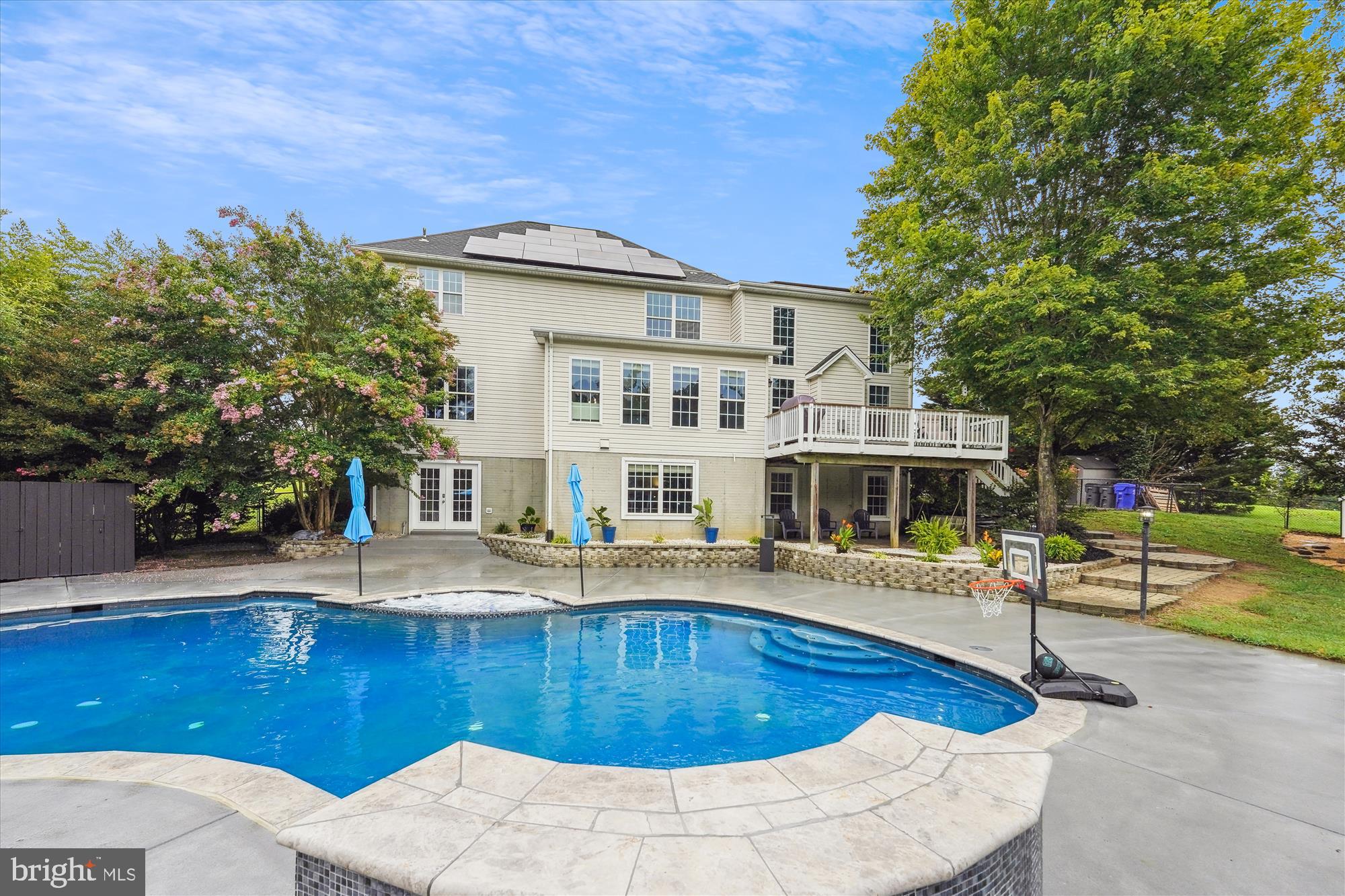 5265 Celestial Lane Waldorf, MD 20601 - Photo 92 of 111 Rear Elevation