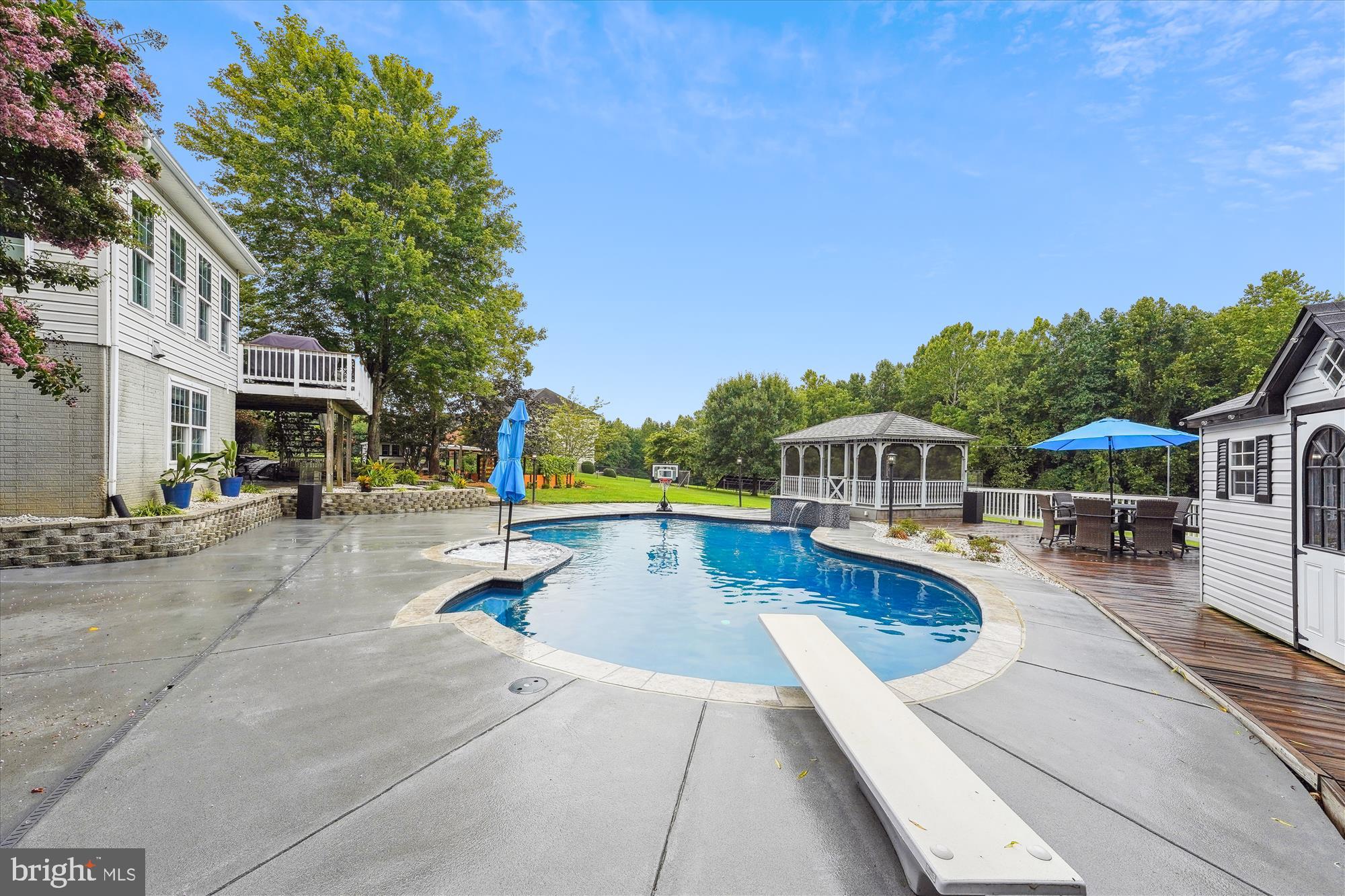 5265 Celestial Lane Waldorf, MD 20601 - Photo 93 of 111 Pool and Patio Area