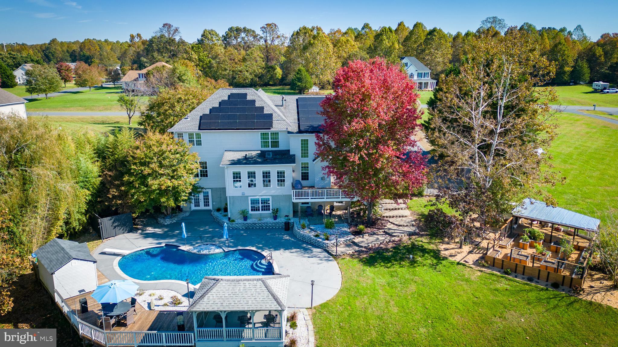 5265 Celestial Lane Waldorf, MD 20601 - Photo 94 of 111 Rear Elevation
