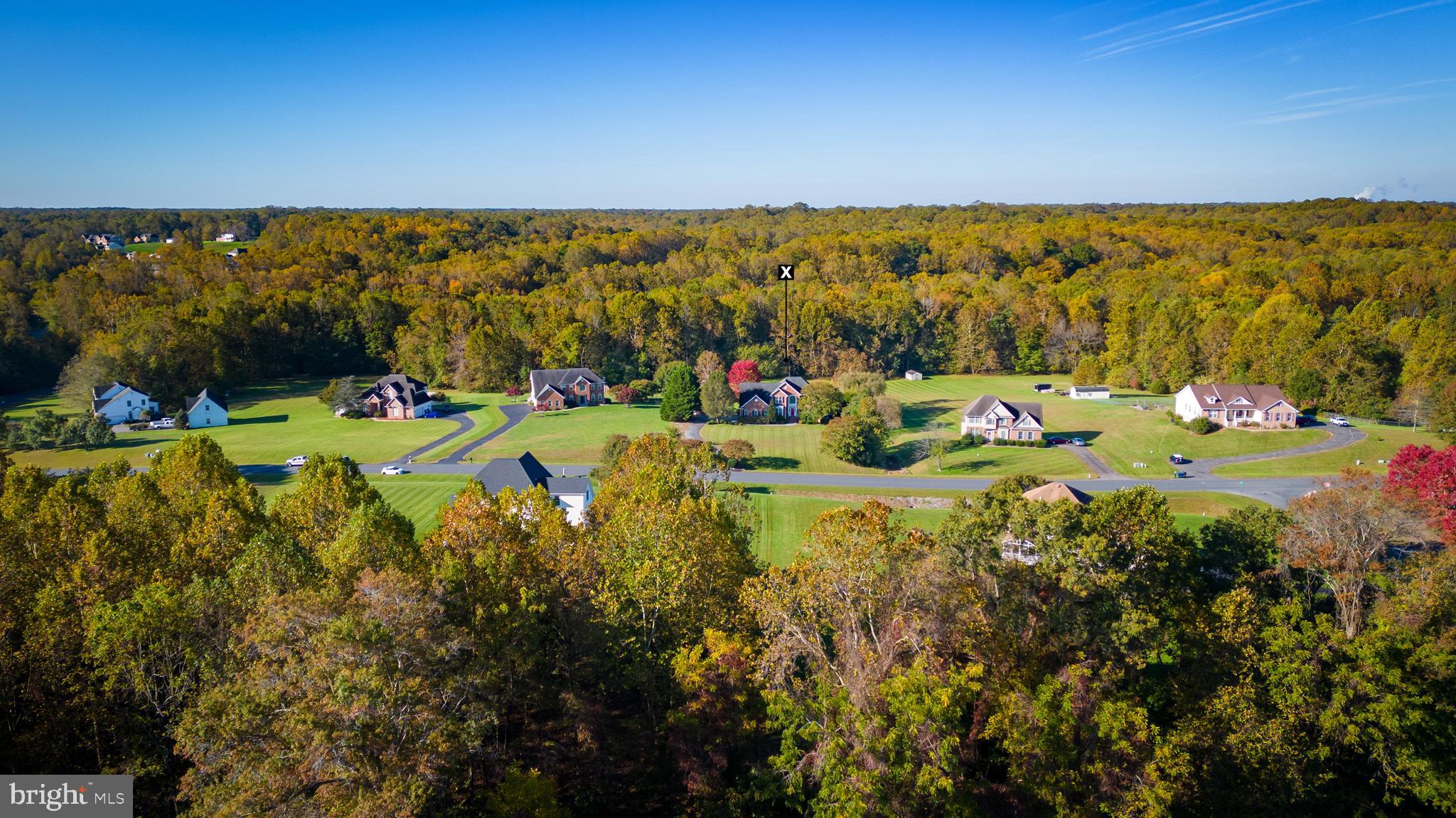 5265 Celestial Lane Waldorf, MD 20601 - Photo 97 of 111 Front Approach Drone