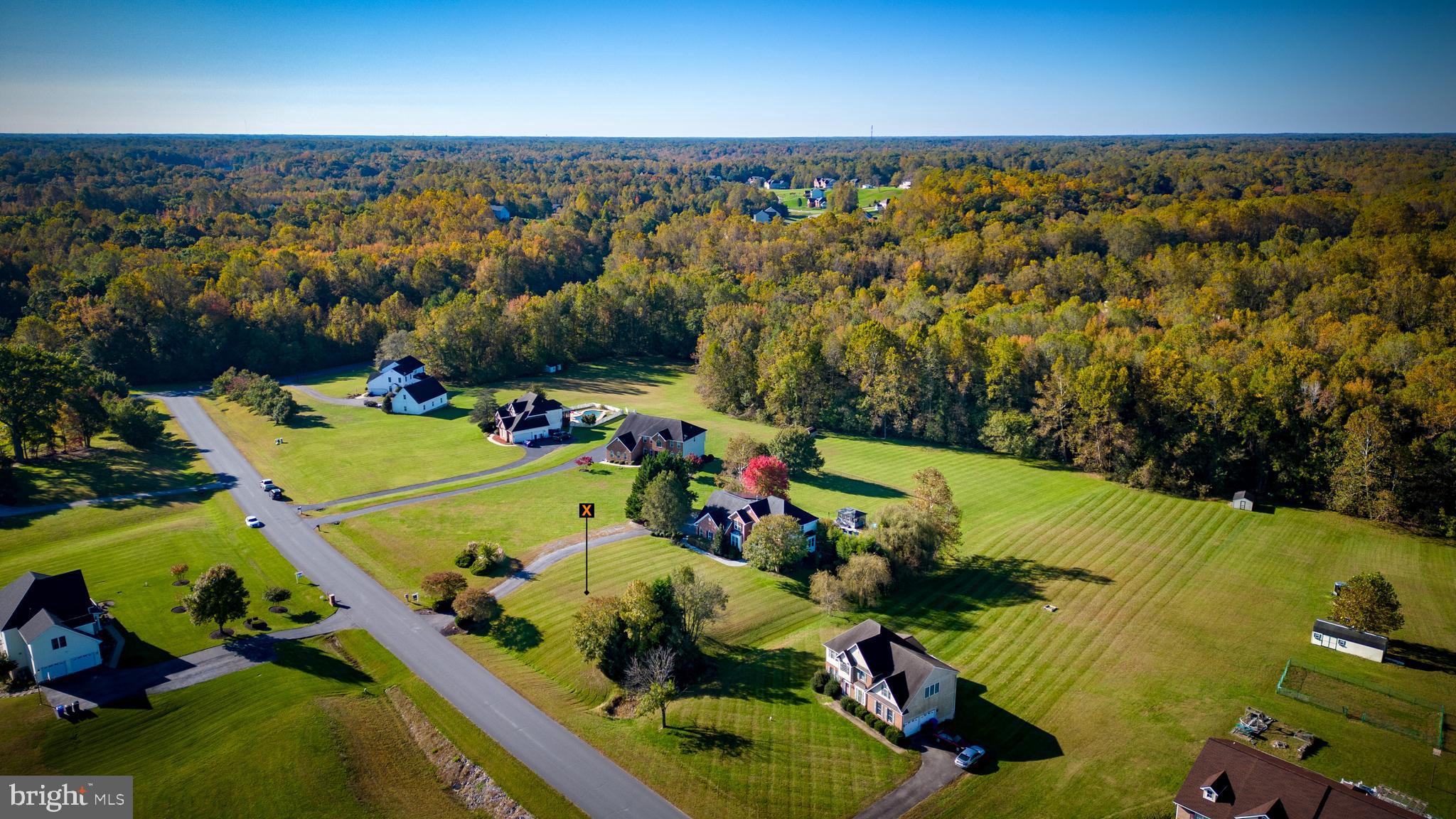 5265 Celestial Lane Waldorf, MD 20601 - Photo 98 of 111 Drone Approach