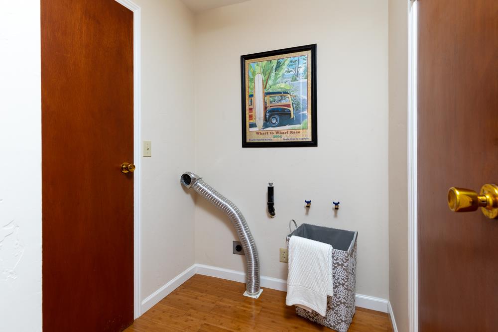 771 Seacliff Drive Aptos, CA 95003 - Photo 12 of 26 a view of hallway with furniture and a window