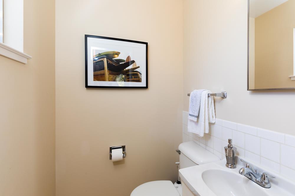 771 Seacliff Drive Aptos, CA 95003 - Photo 13 of 26 a bathroom with a toilet and sink