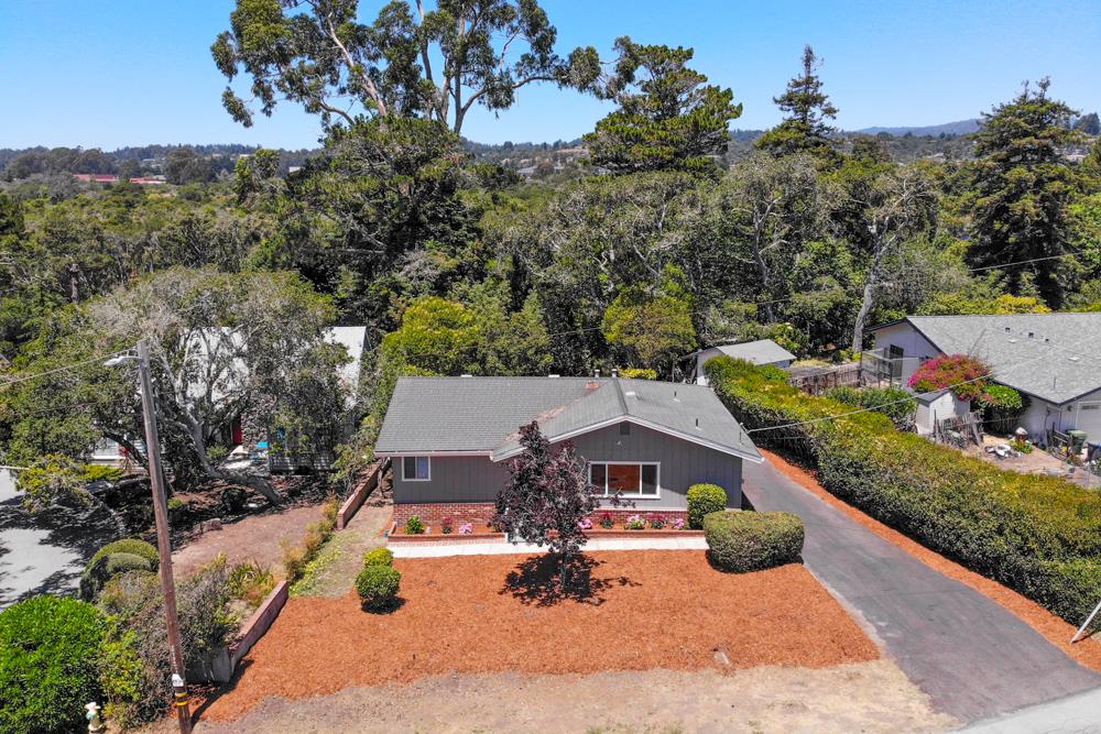 771 Seacliff Drive Aptos, CA 95003 - Photo 16 of 26 a view of a house with a yard