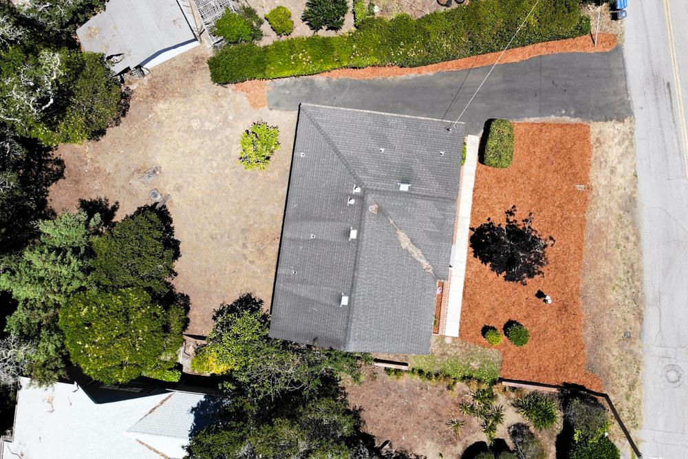 771 Seacliff Drive Aptos, CA 95003 - Photo 17 of 26 an aerial view of a house with a yard