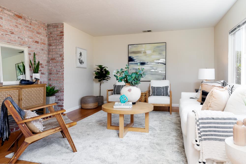 771 Seacliff Drive Aptos, CA 95003 - Photo 2 of 26 a living room with furniture and wooden floor