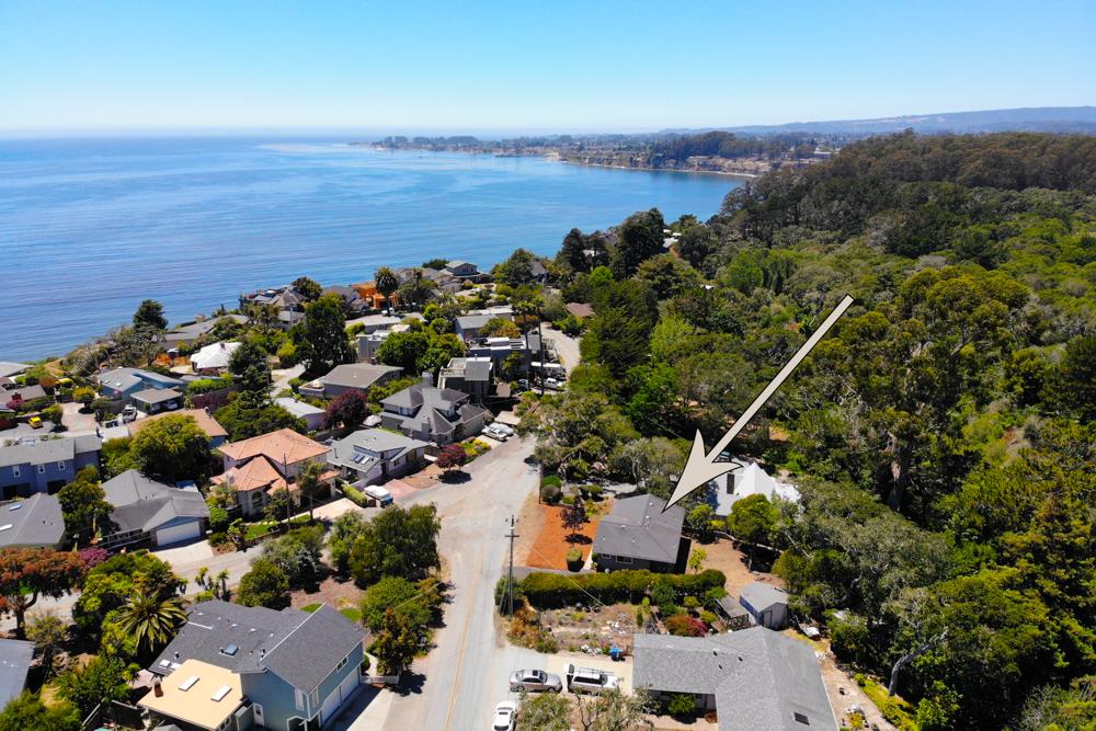 771 Seacliff Drive Aptos, CA 95003 - Photo 22 of 26 an aerial view of multiple house with ocean view