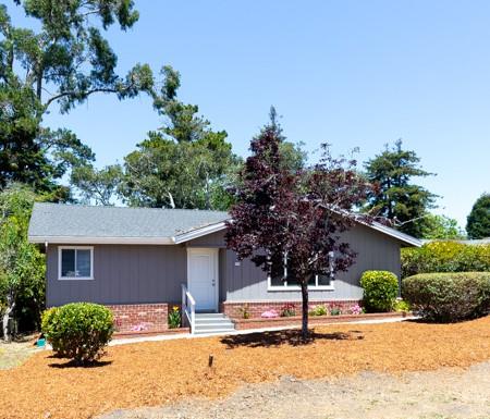 771 Seacliff Drive Aptos, CA 95003 - Photo 26 of 26 a front view of a house with a yard