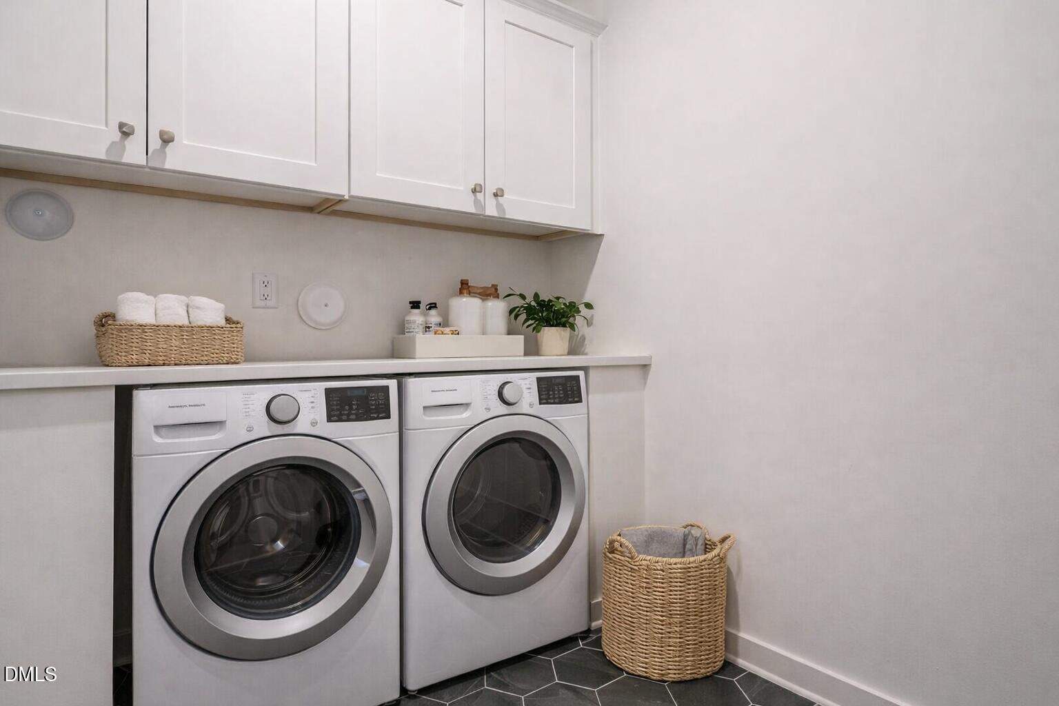1521 Havenmont Court Raleigh, NC 27608 - Photo 20 of 36 a utility room with dryer and washer