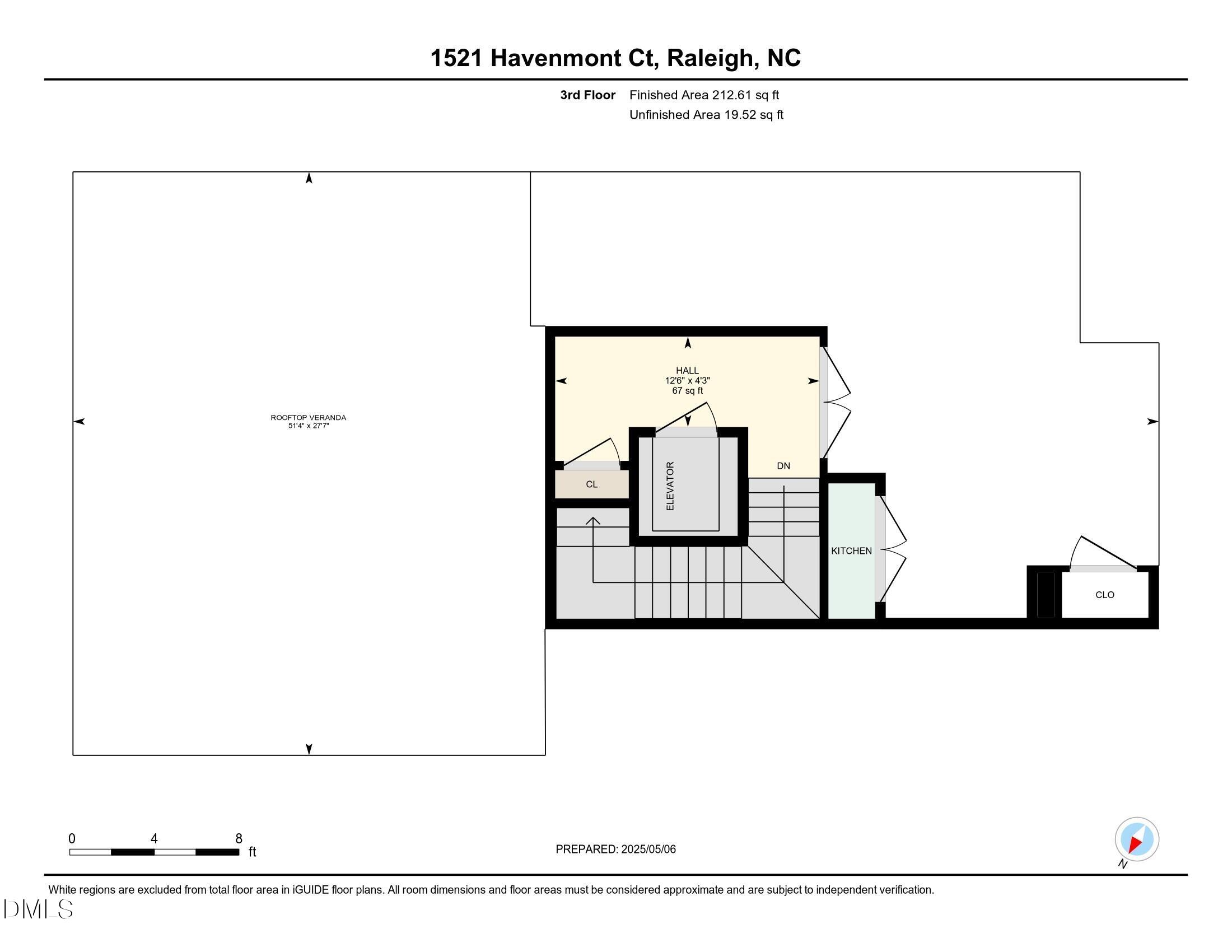 1521 Havenmont Court Raleigh, NC 27608 - Photo 36 of 36